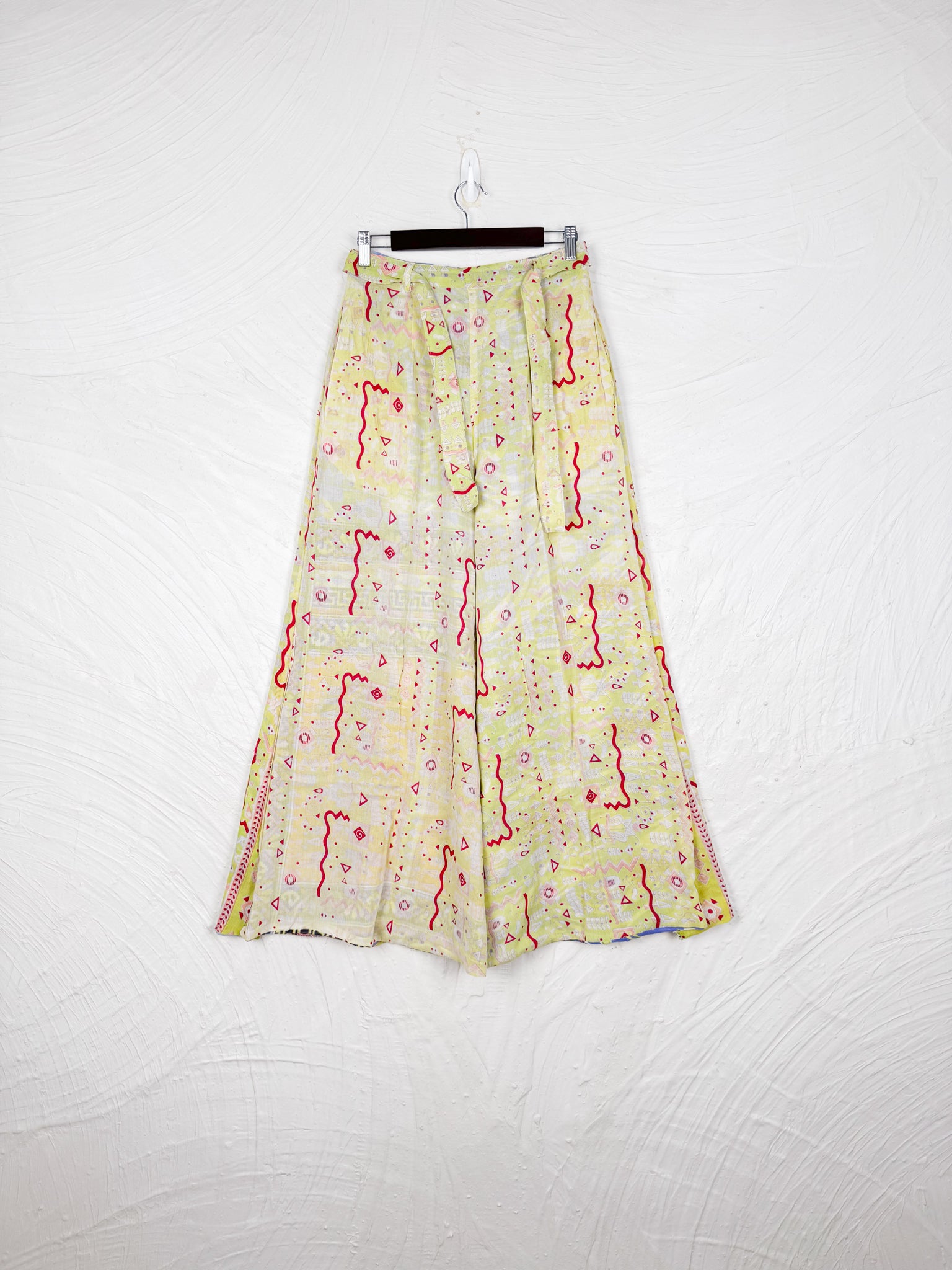 bohemian long pants - Love Protect Sustain