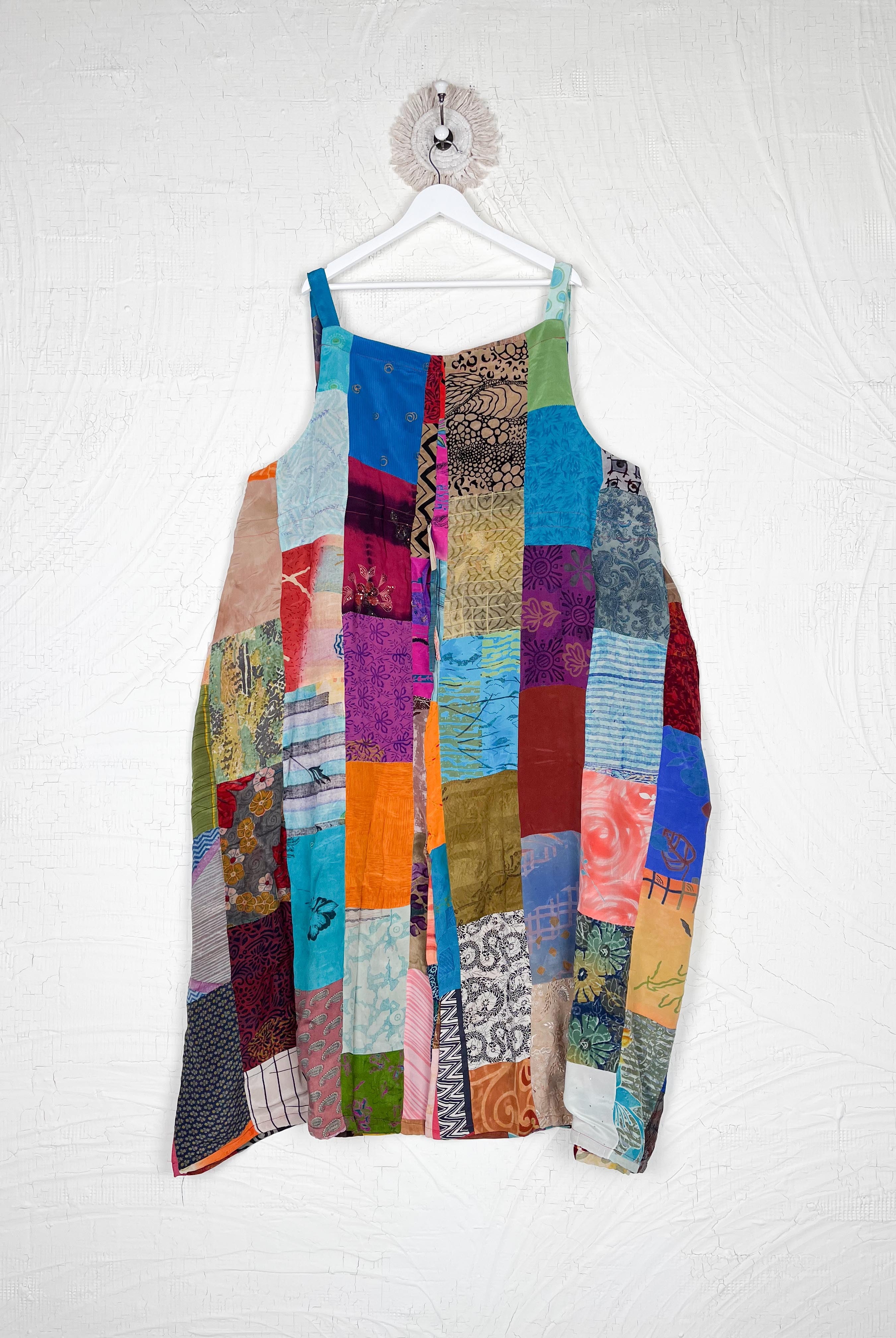bohemian patchwork clothing boutique America - Love Protect Sustain