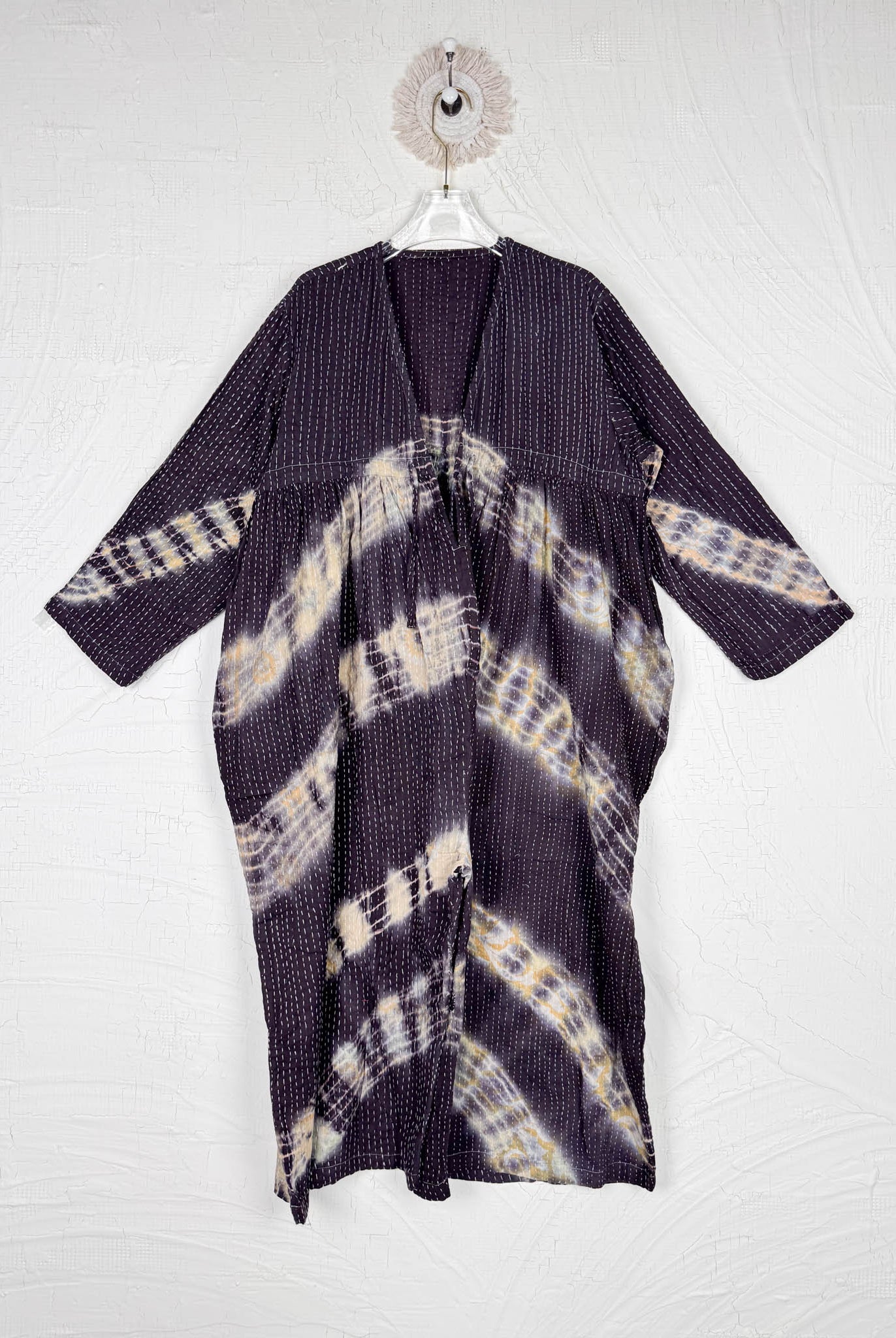 bohemian tie dye jumpsuit - Love Protect Sustain