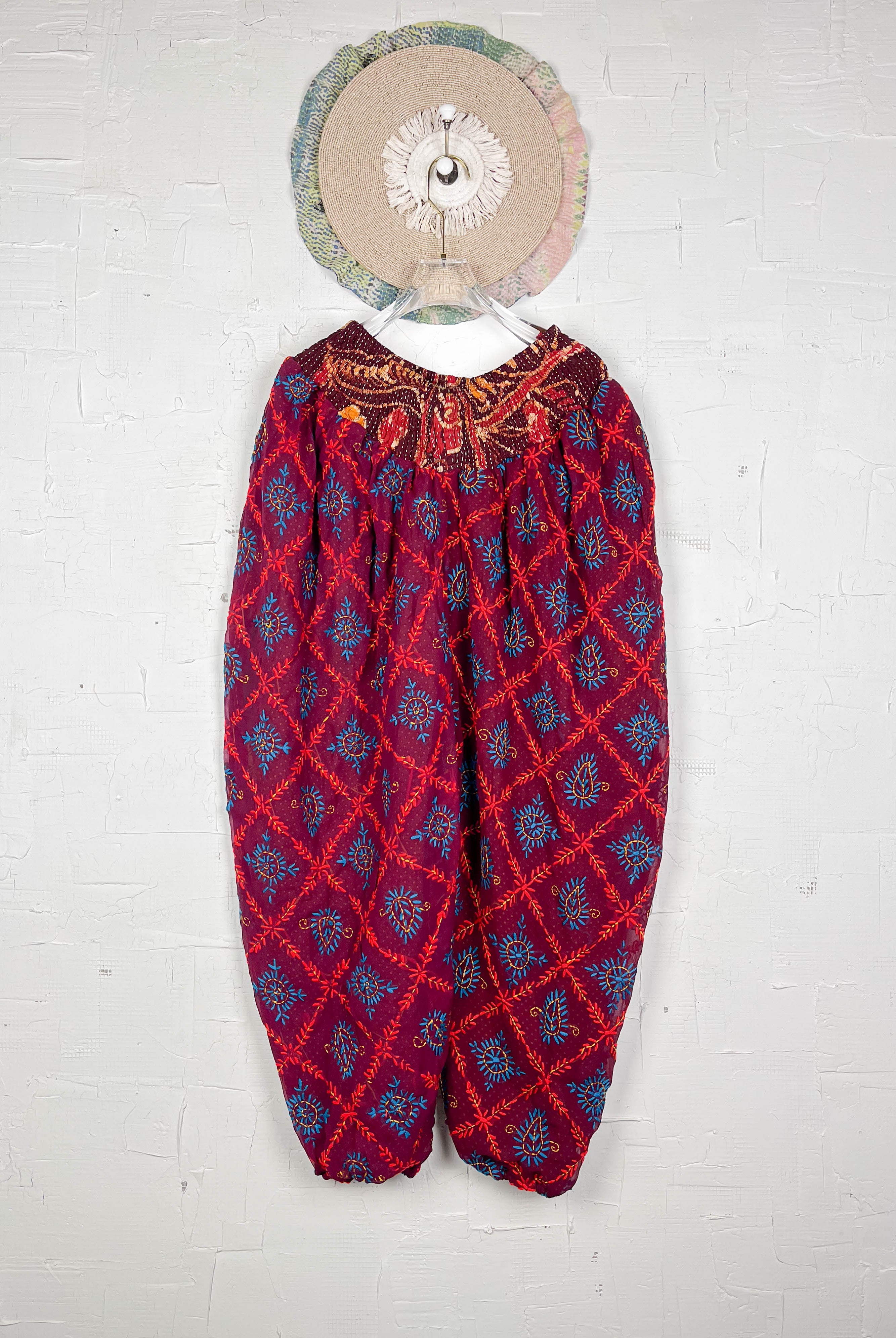 bohemian vintage pants- Love Protect Sustain