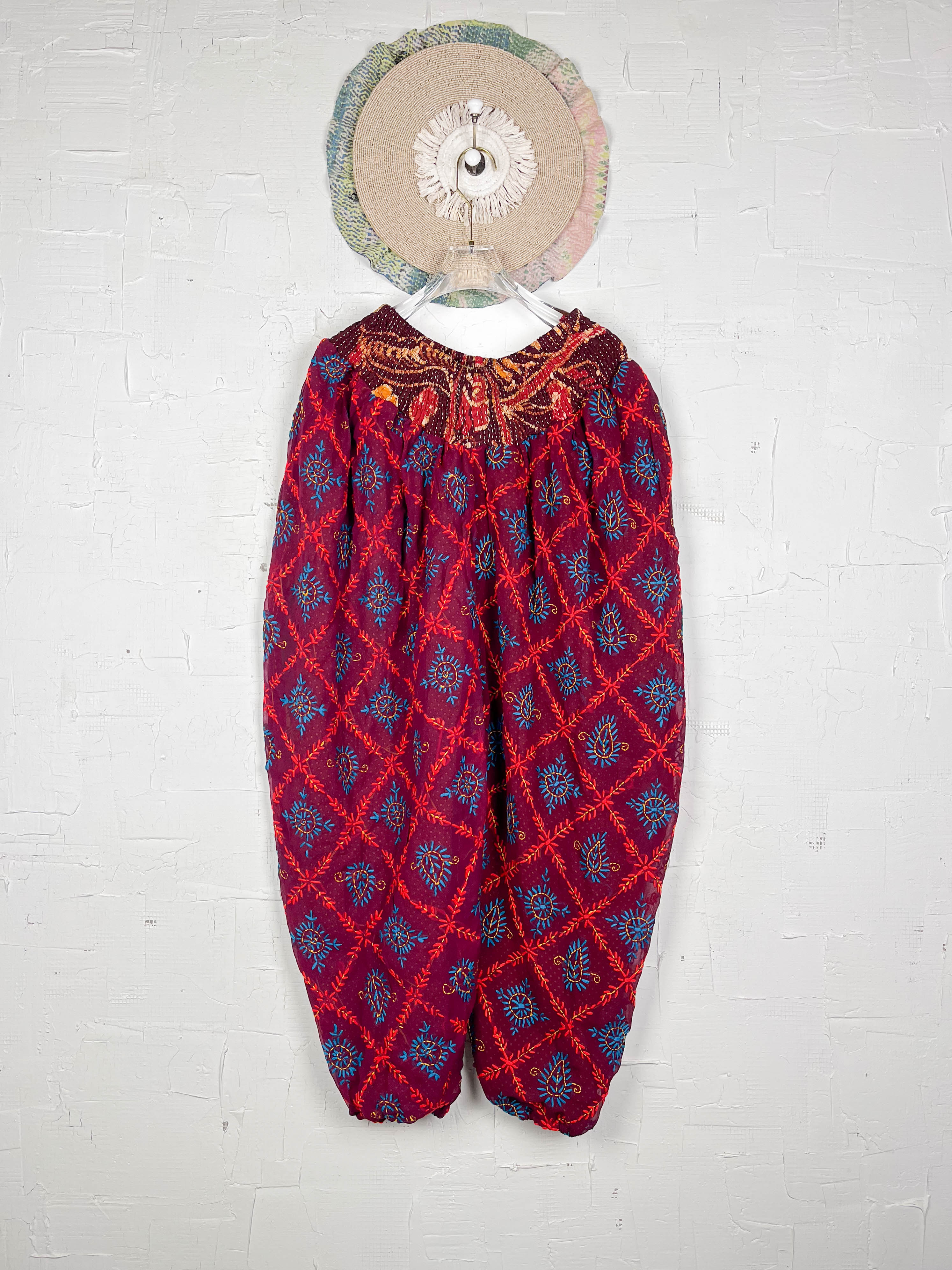 bohemian vintage pants- Love Protect Sustain