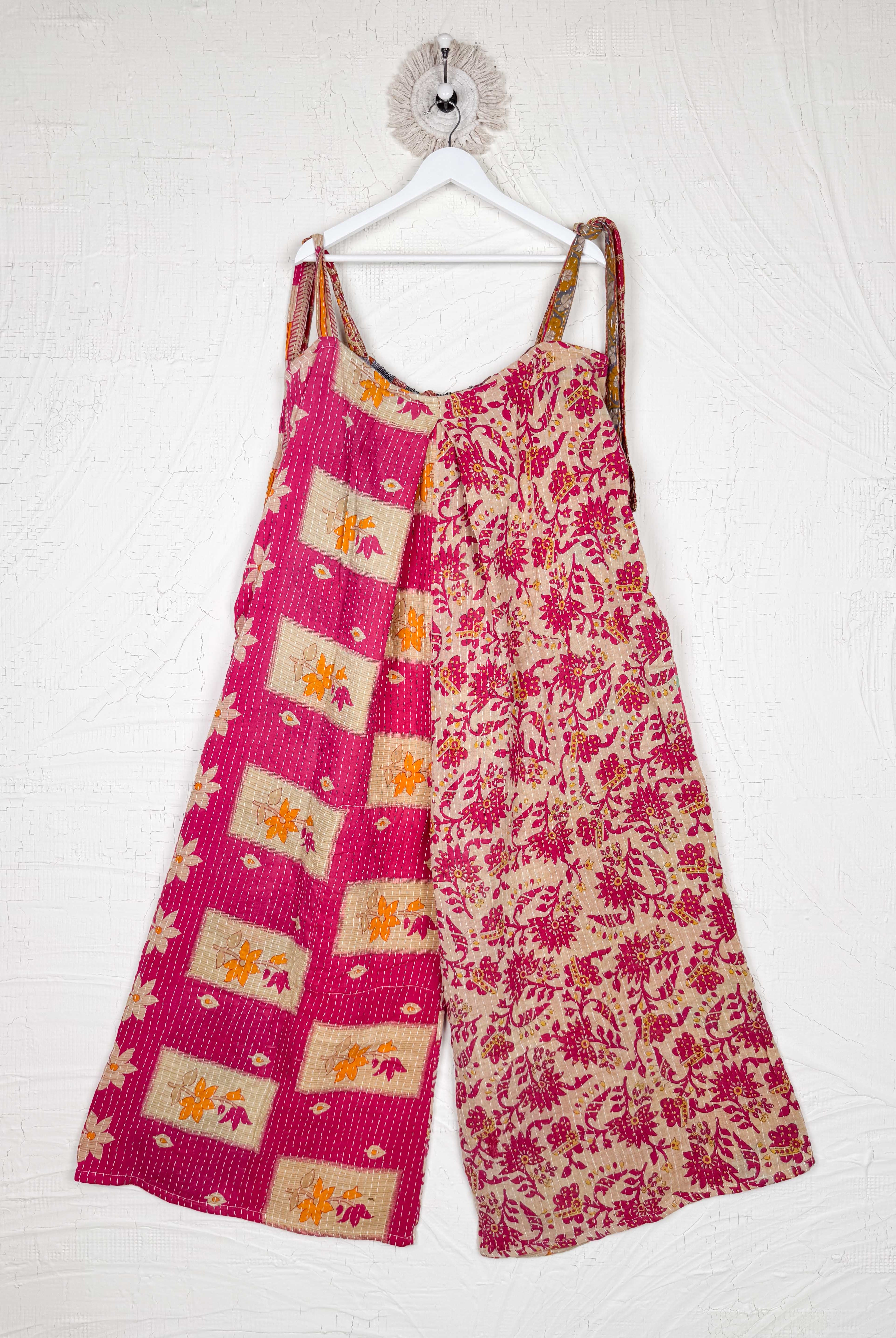 bohemian women jumpsuit - Love Protect Sustain