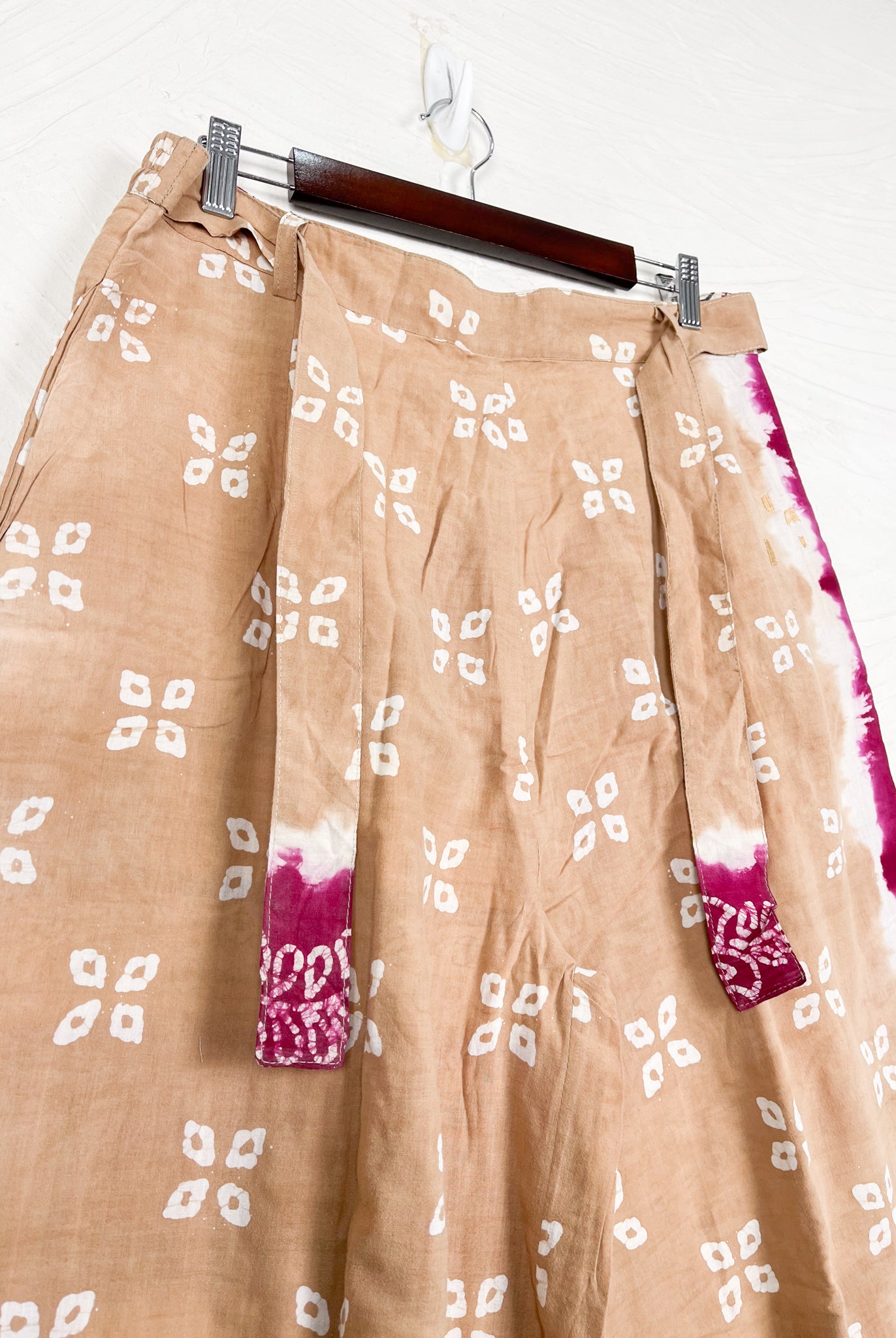 boho cotton pants - Love Protect Sustain