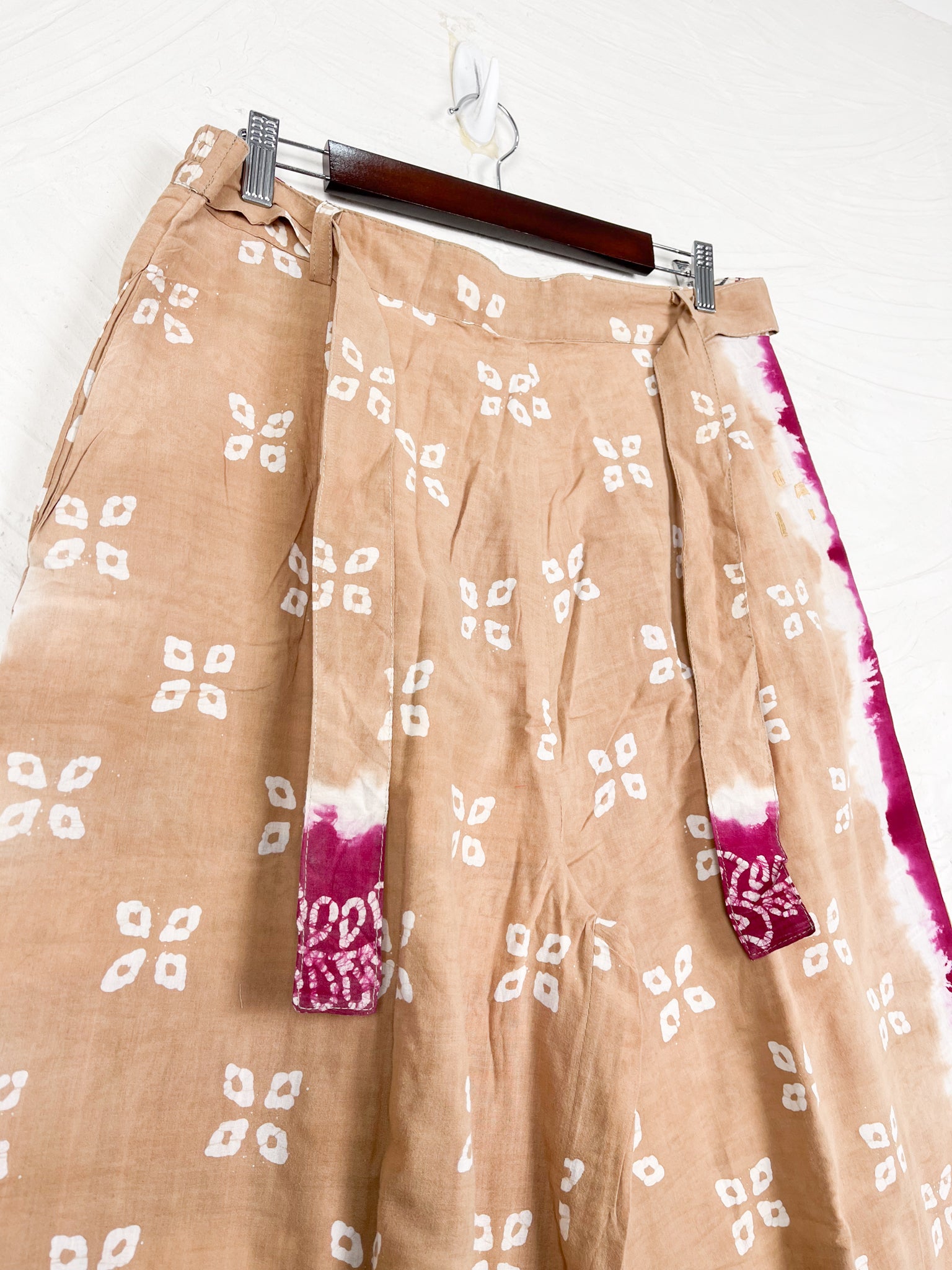 boho cotton pants - Love Protect Sustain