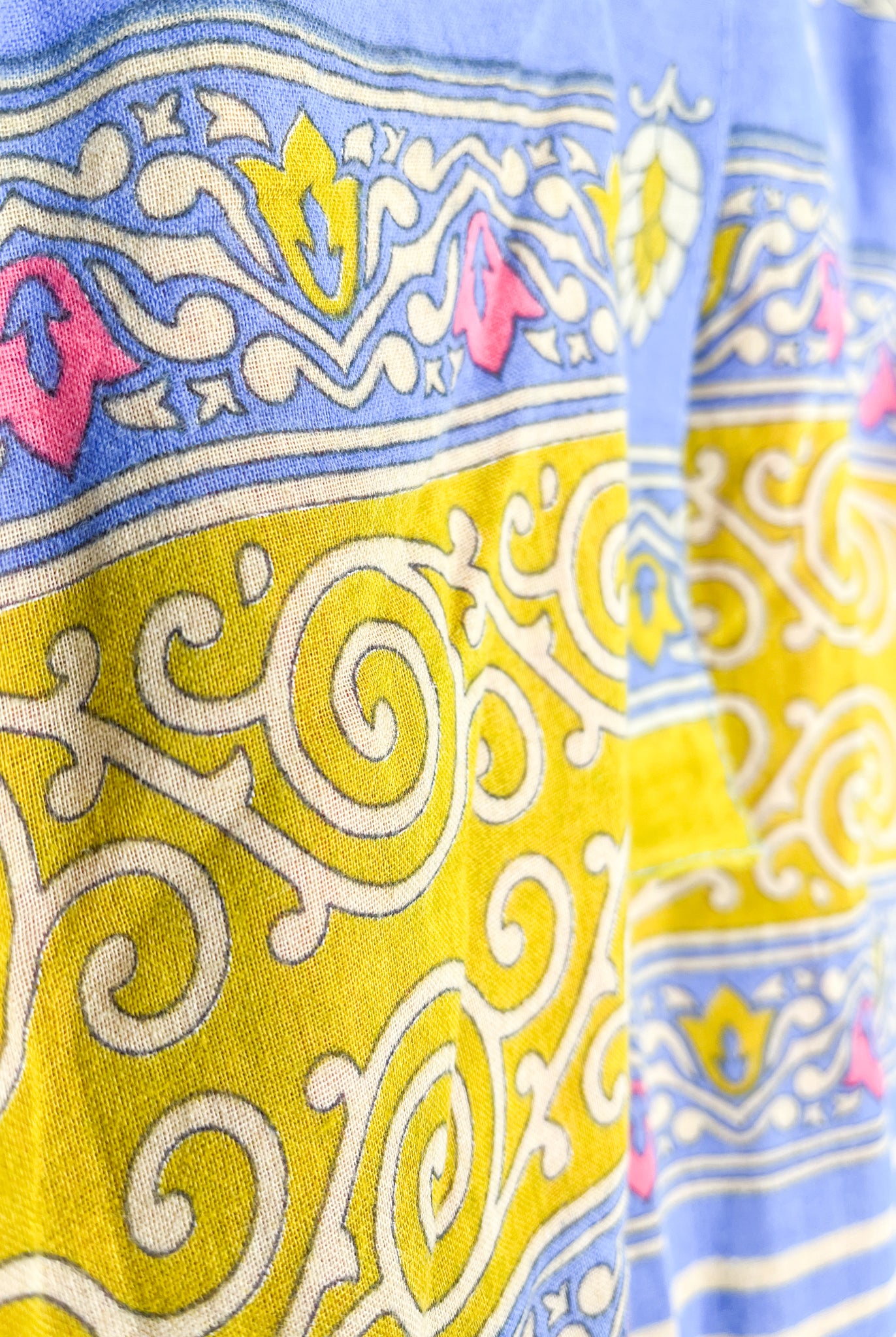 boho cotton pants - Love Protect Sustain