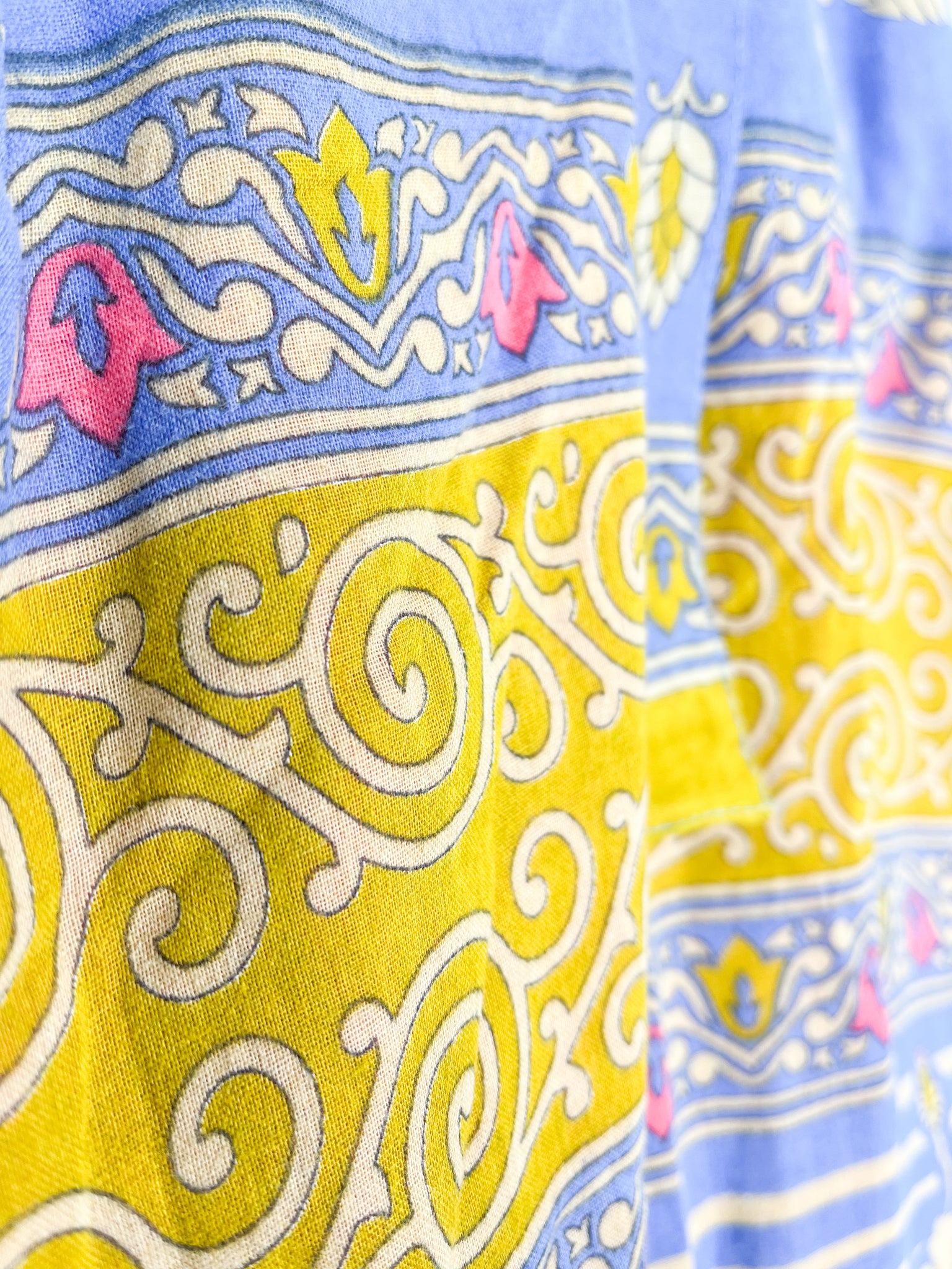 boho cotton pants - Love Protect Sustain