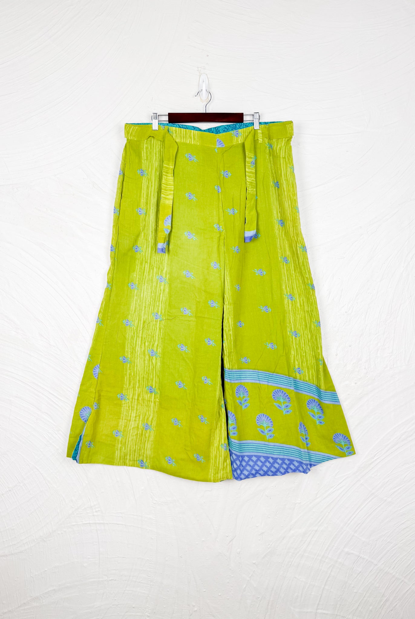boho cotton pants - Love Protect Sustain