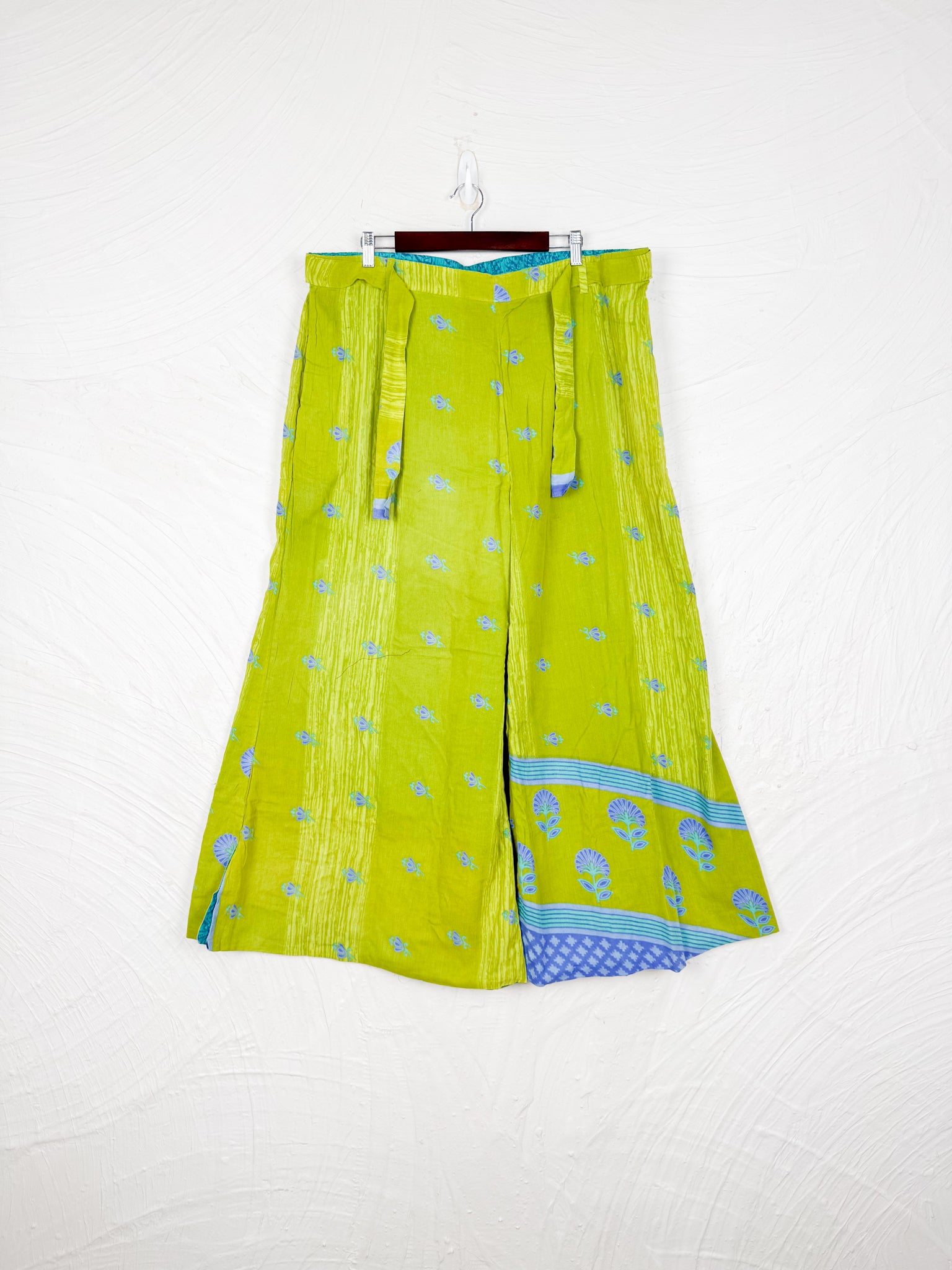 boho cotton pants - Love Protect Sustain