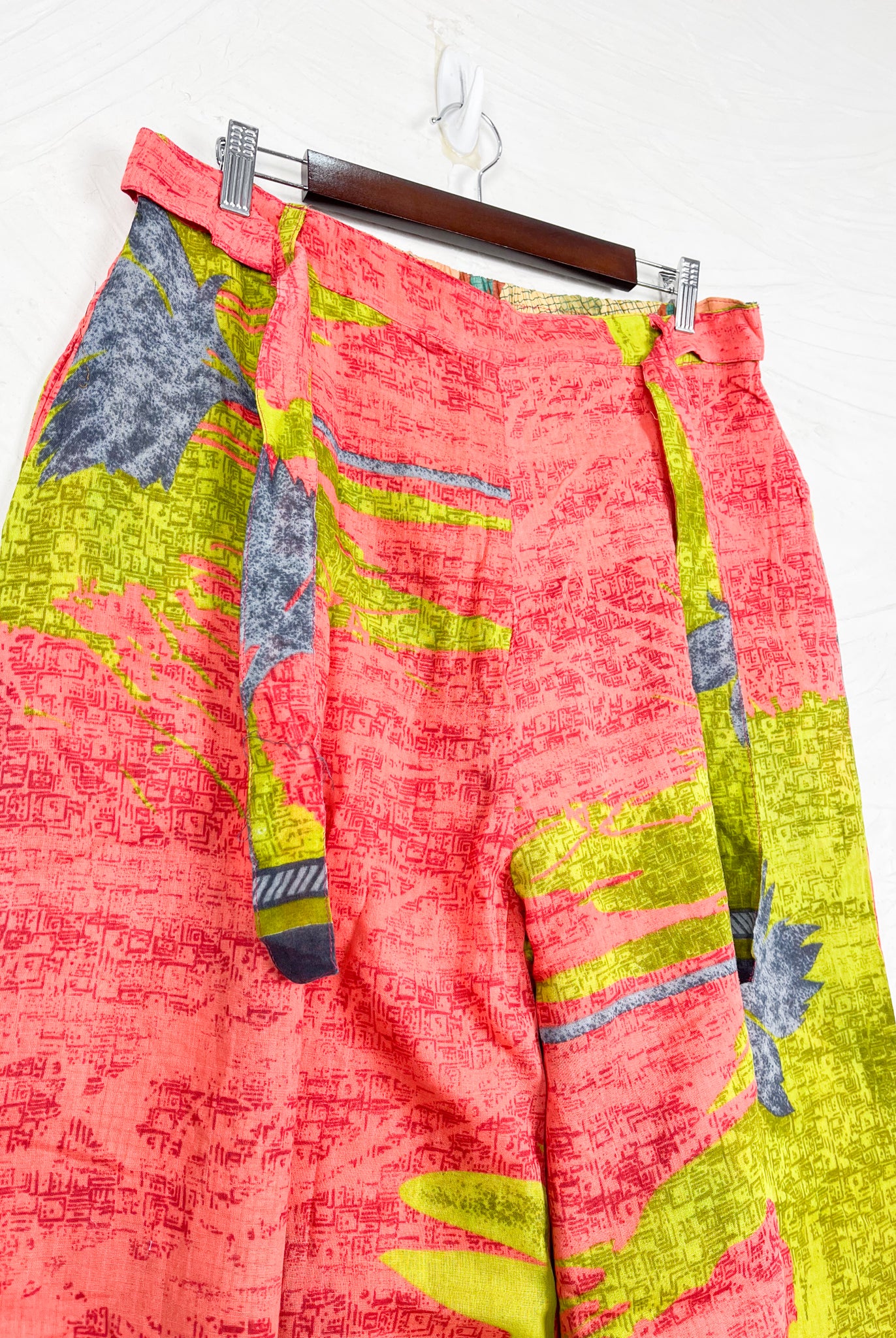 boho cotton pants - Love Protect Sustain