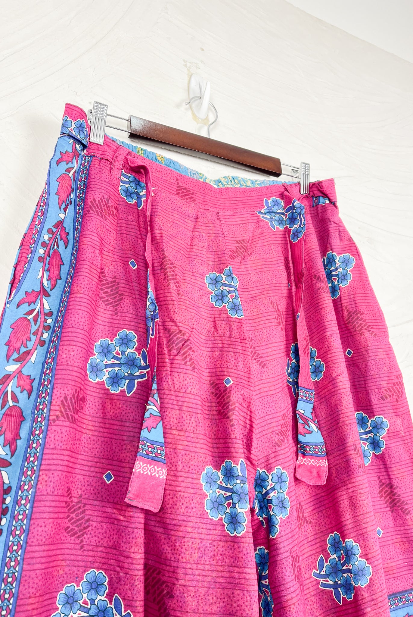 boho cotton pants - Love Protect Sustain