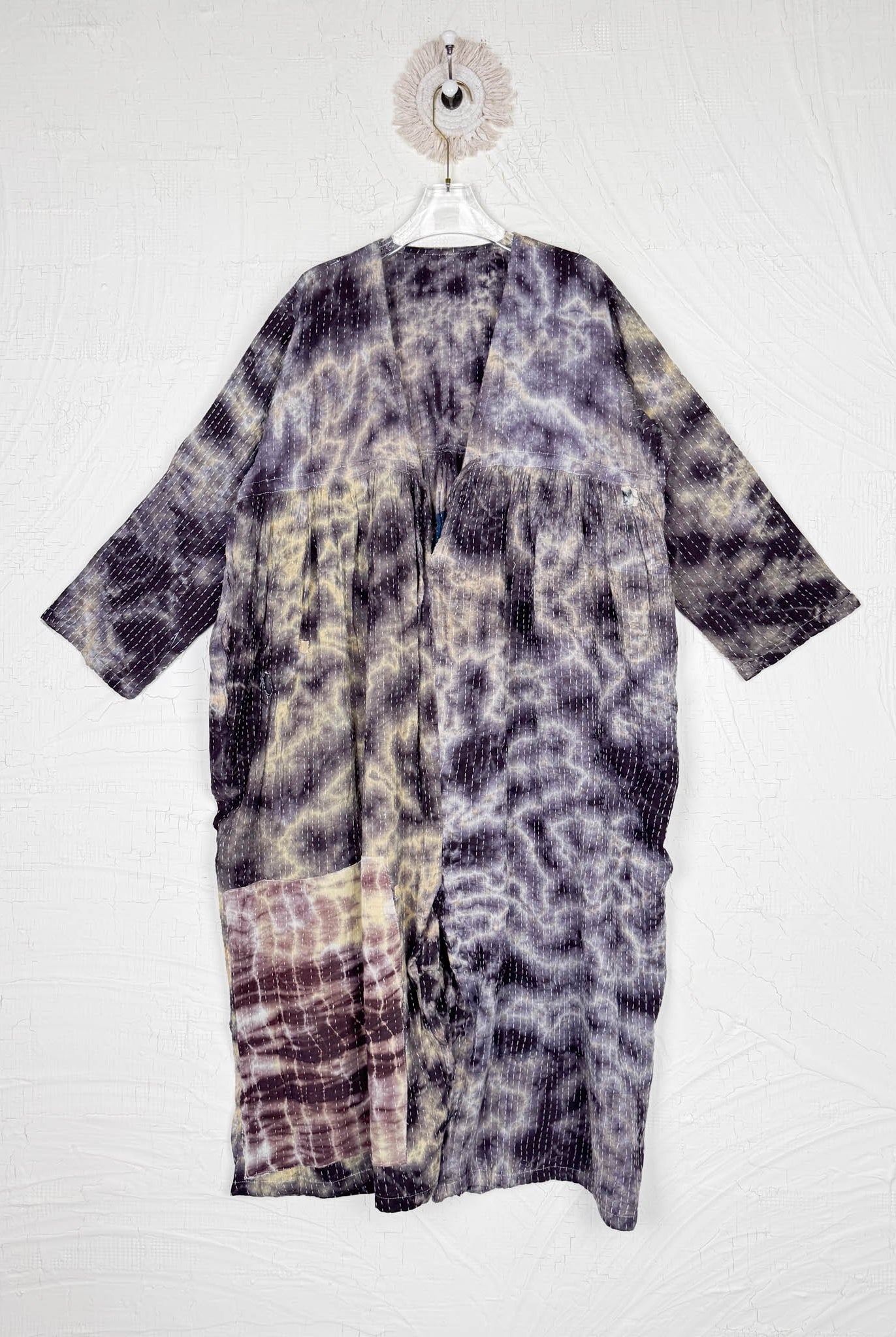 boho handmade Tie Dye jumpsuit - Love Protect Sustain