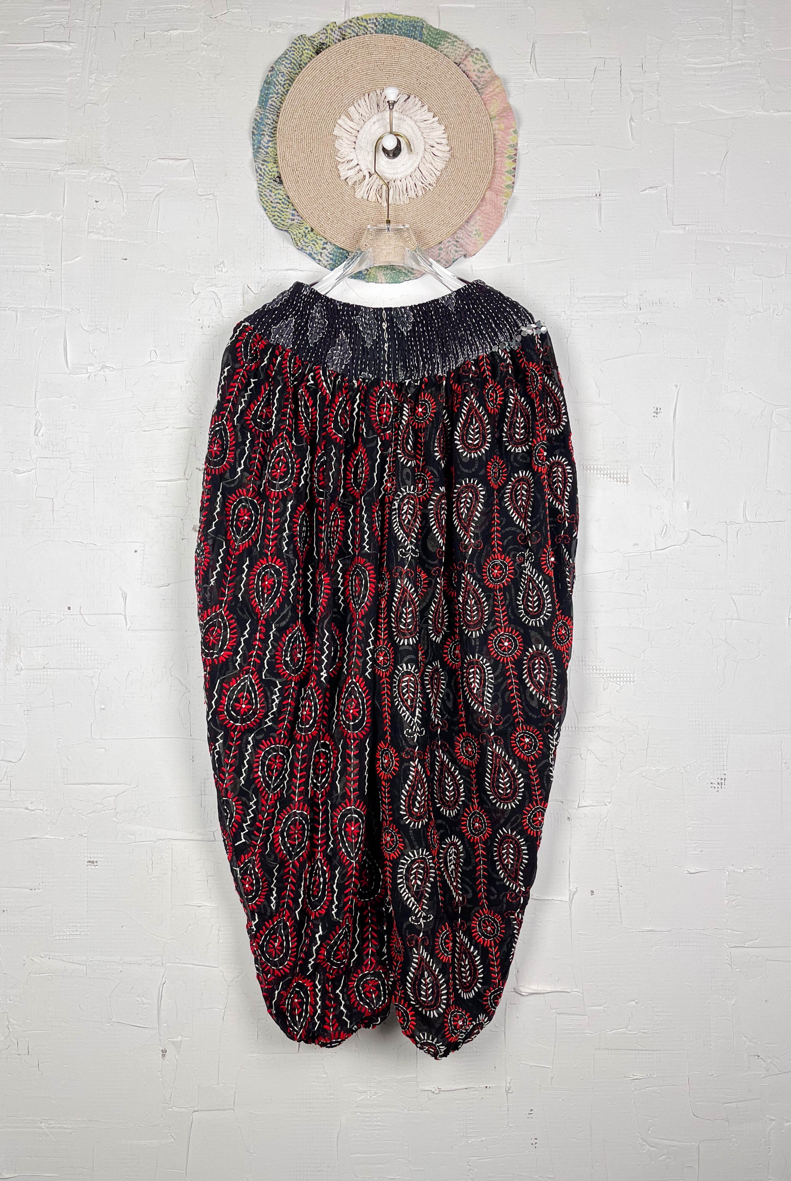 boho harem pants- Love Protect Sustain