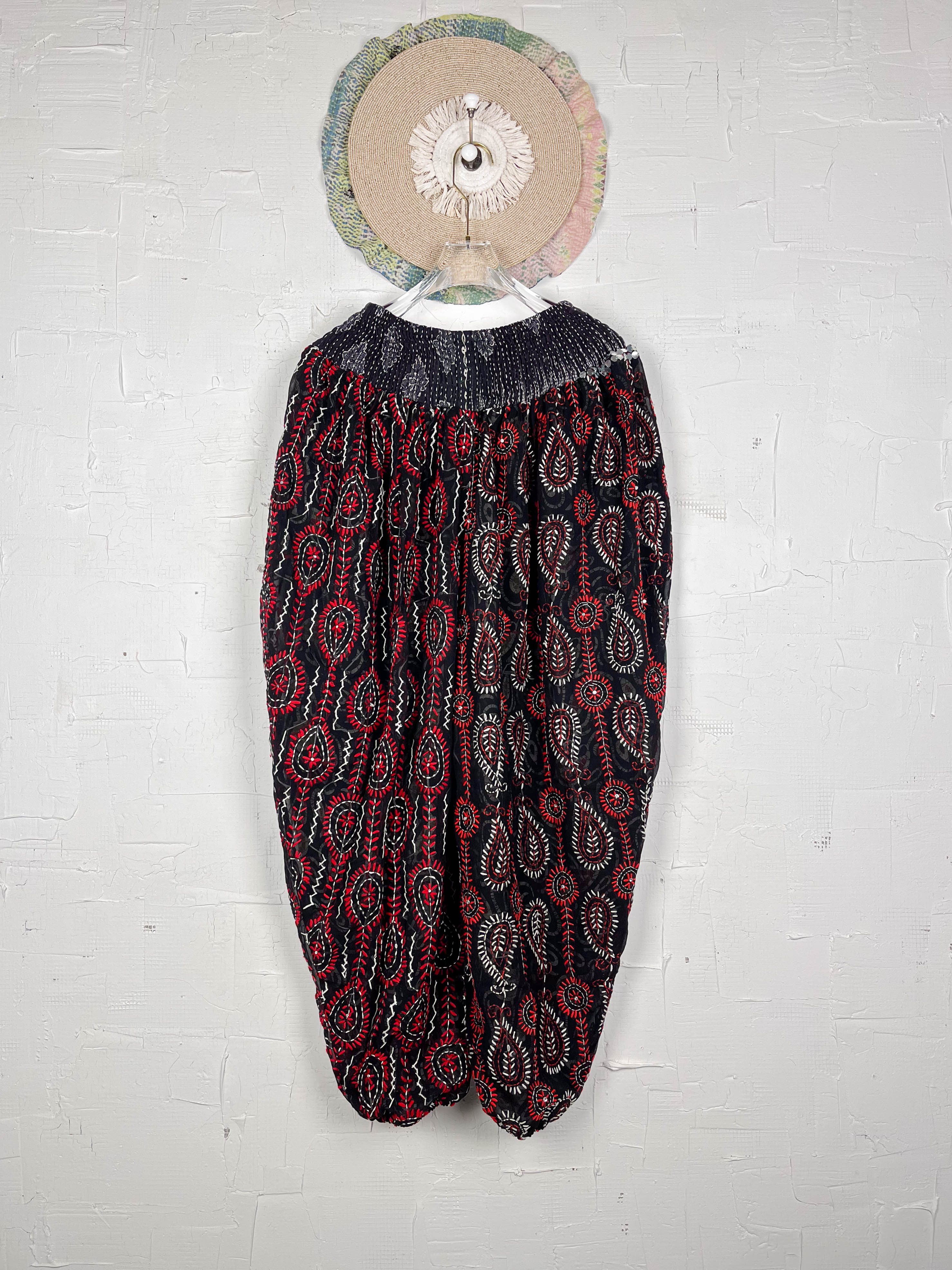 boho harem pants- Love Protect Sustain