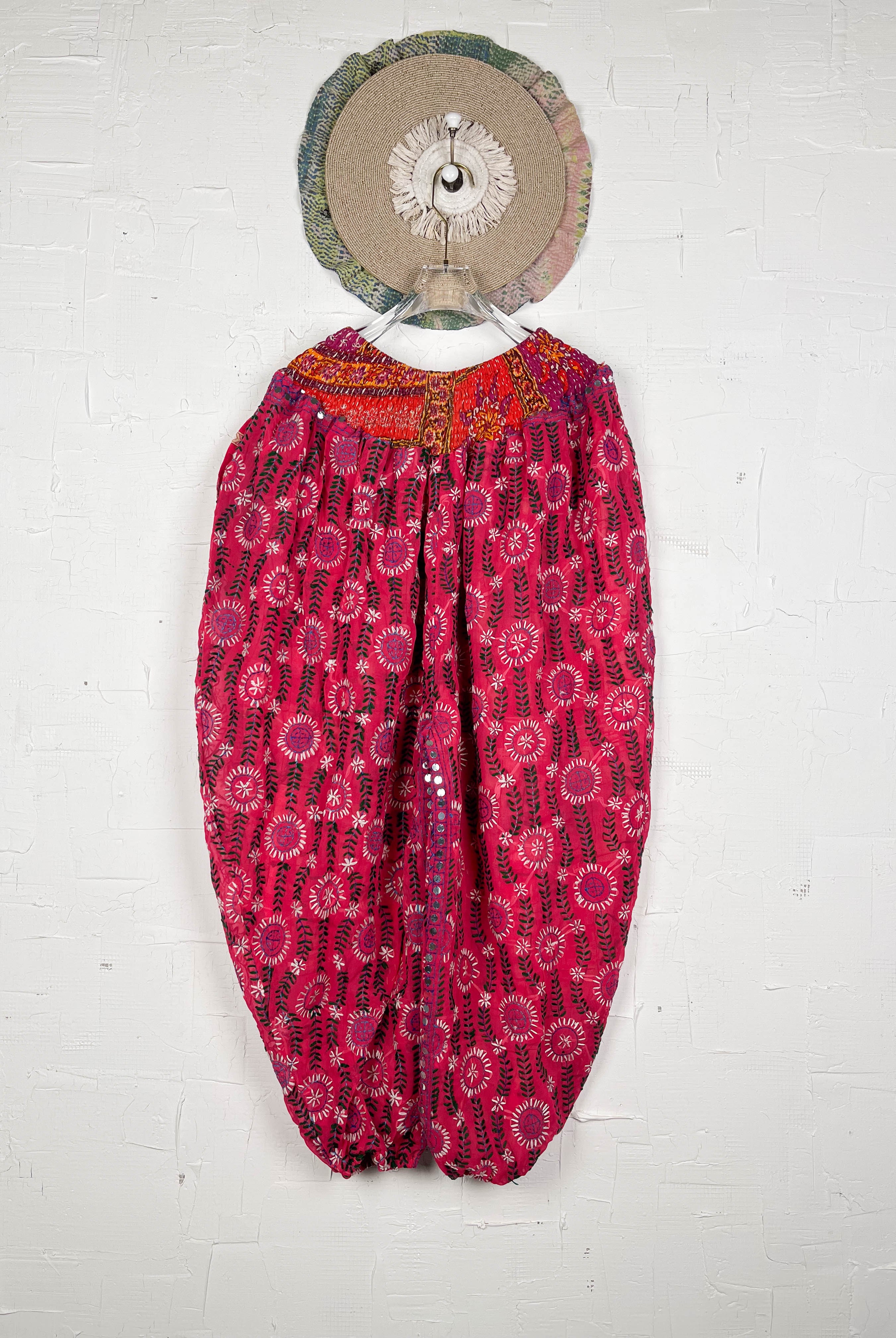 boho harem pants - Love Protect Sustain