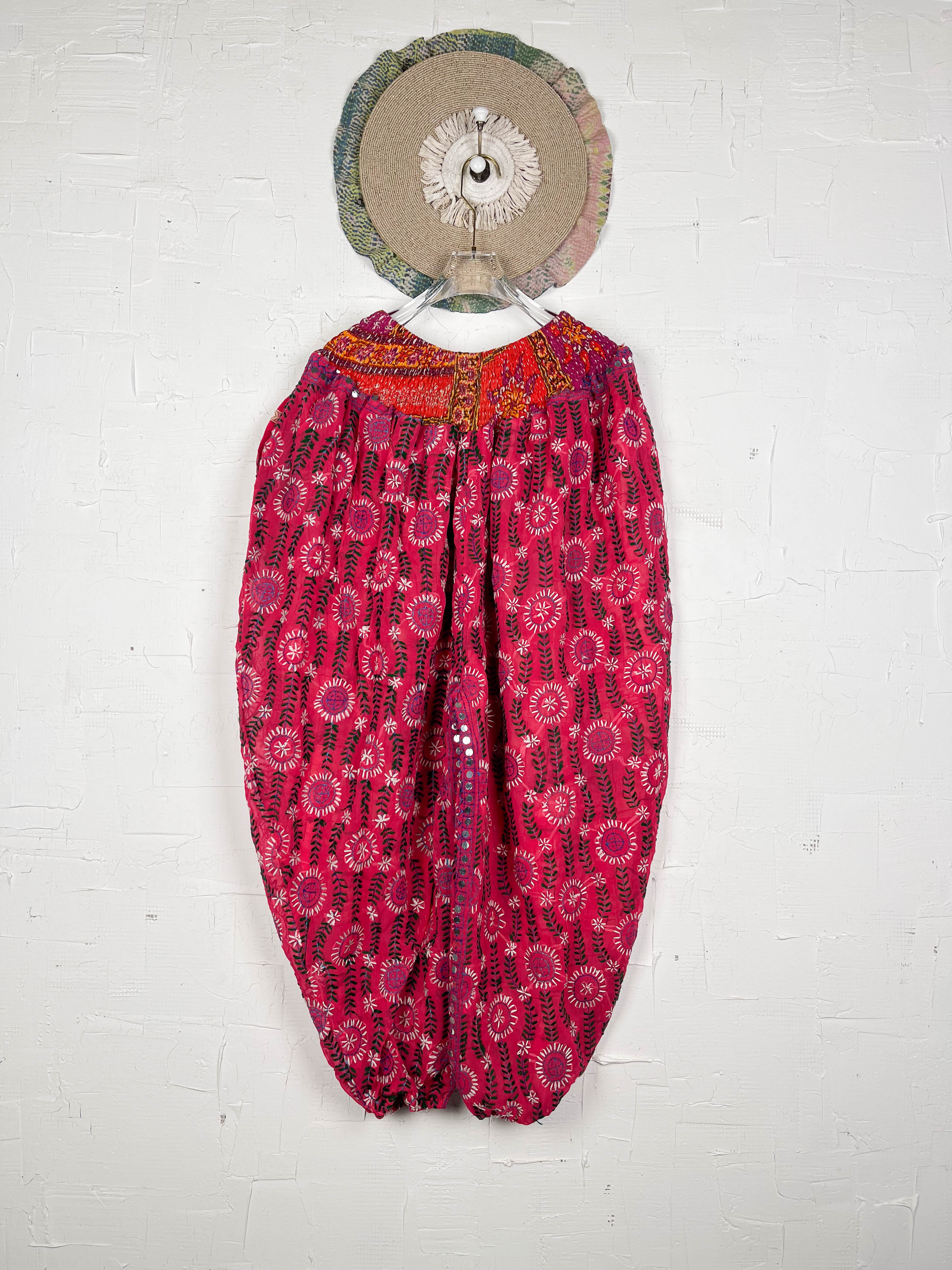 boho harem pants - Love Protect Sustain