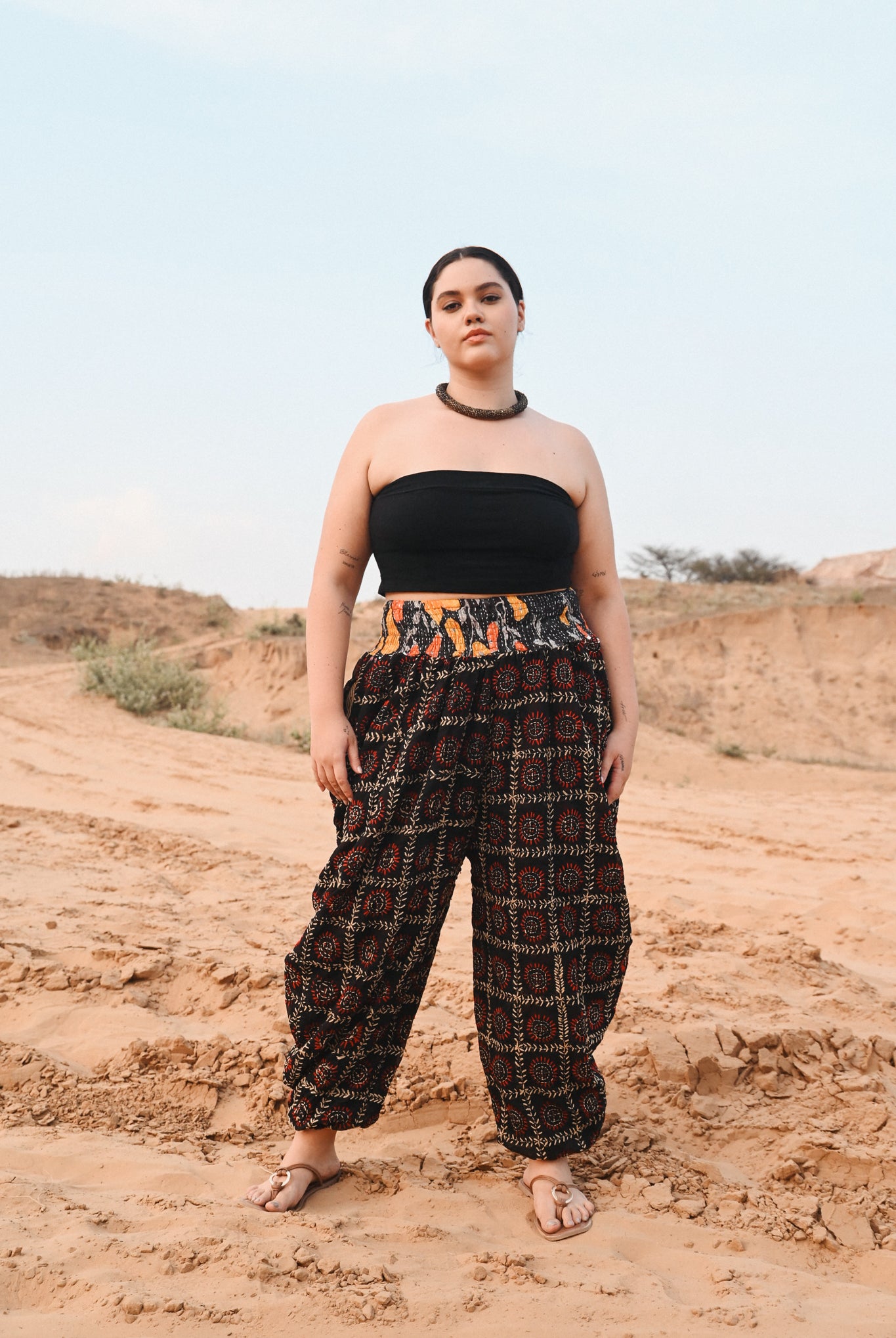 boho harem pants - Love Protect Sustain