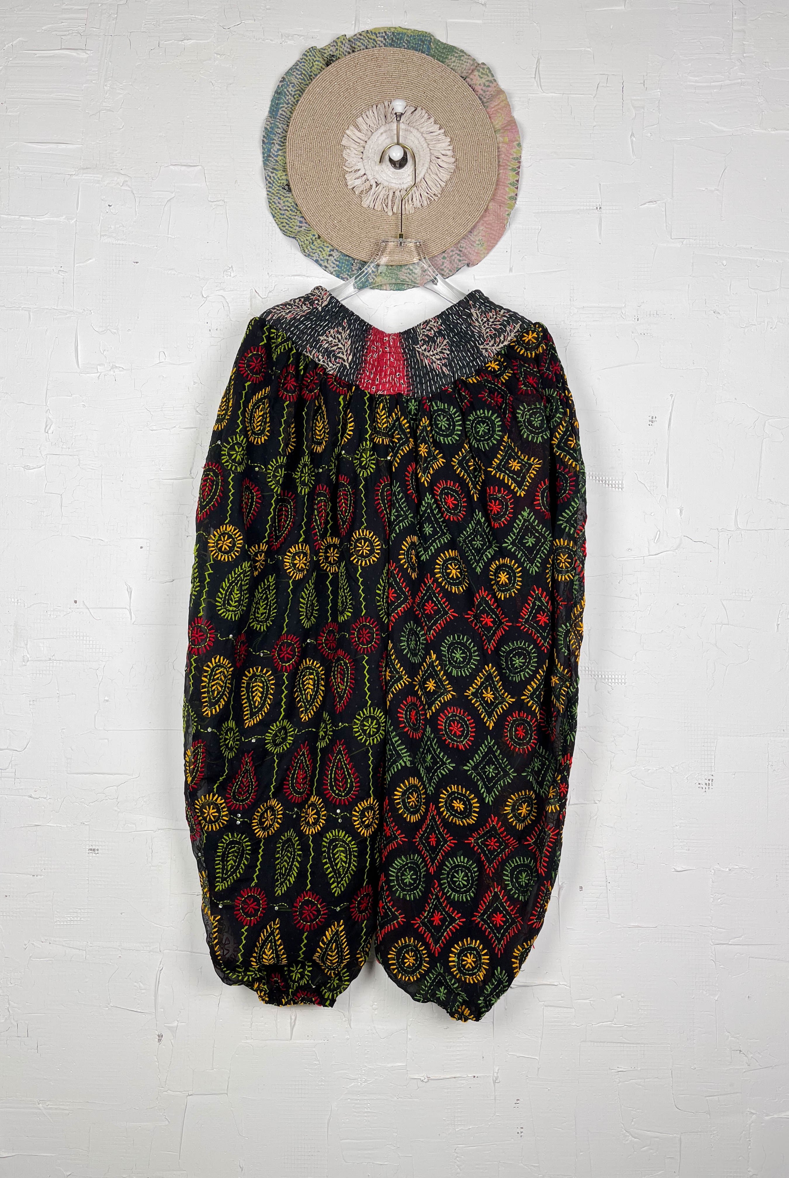 boho maternity pants- Love Protect Sustain