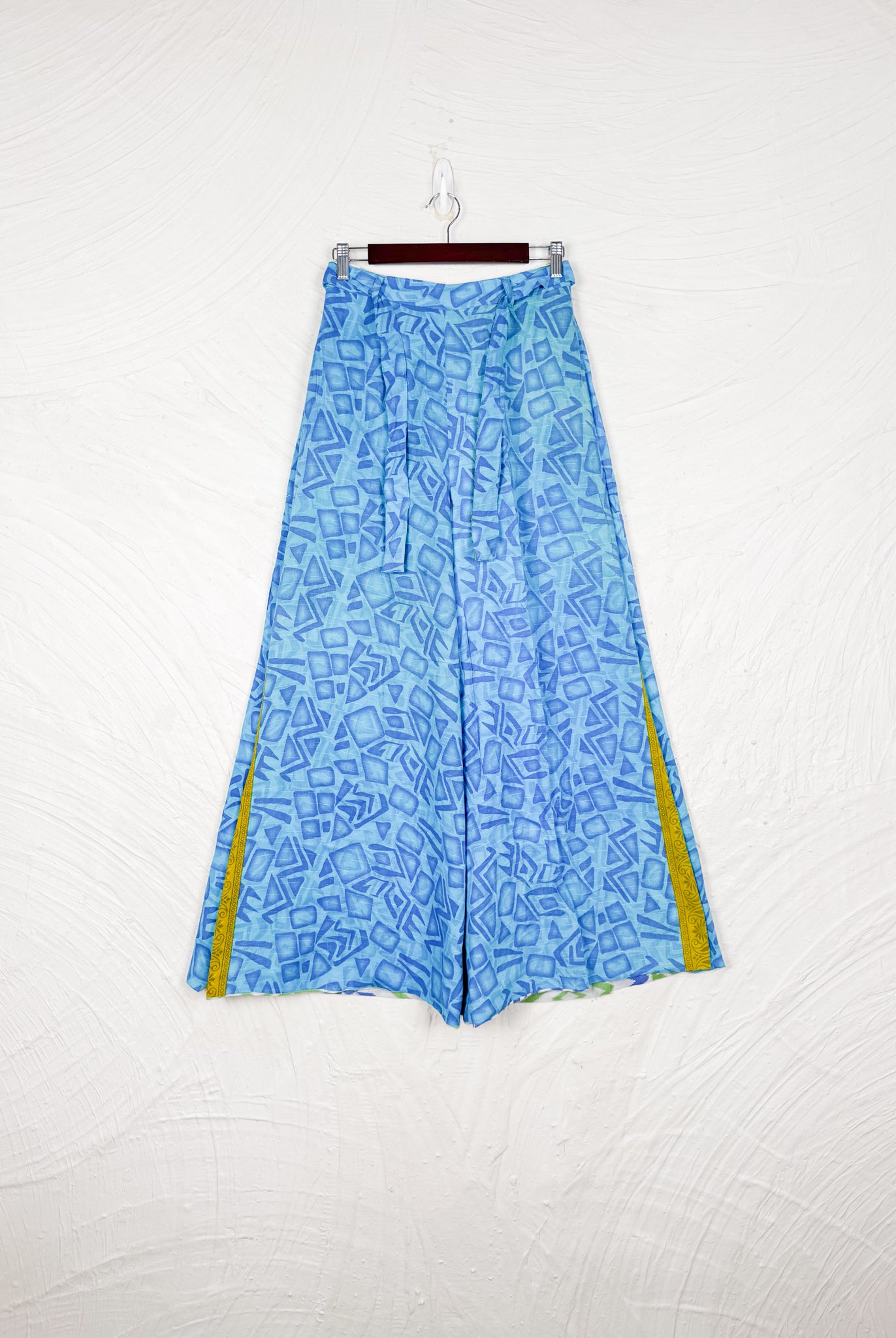 boho print pants - Love Protect Sustain