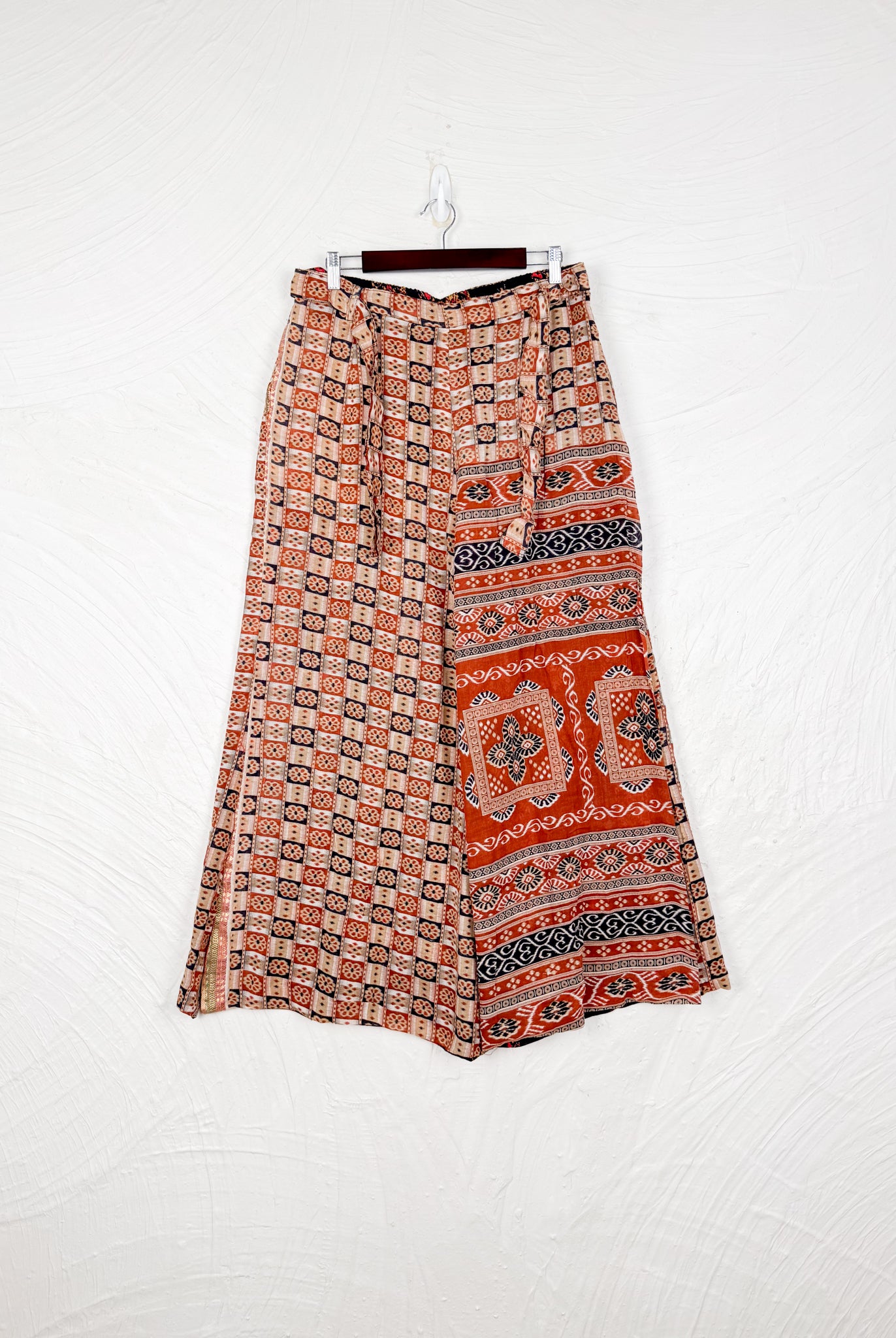boho reversible pants - Love Protect Sustain