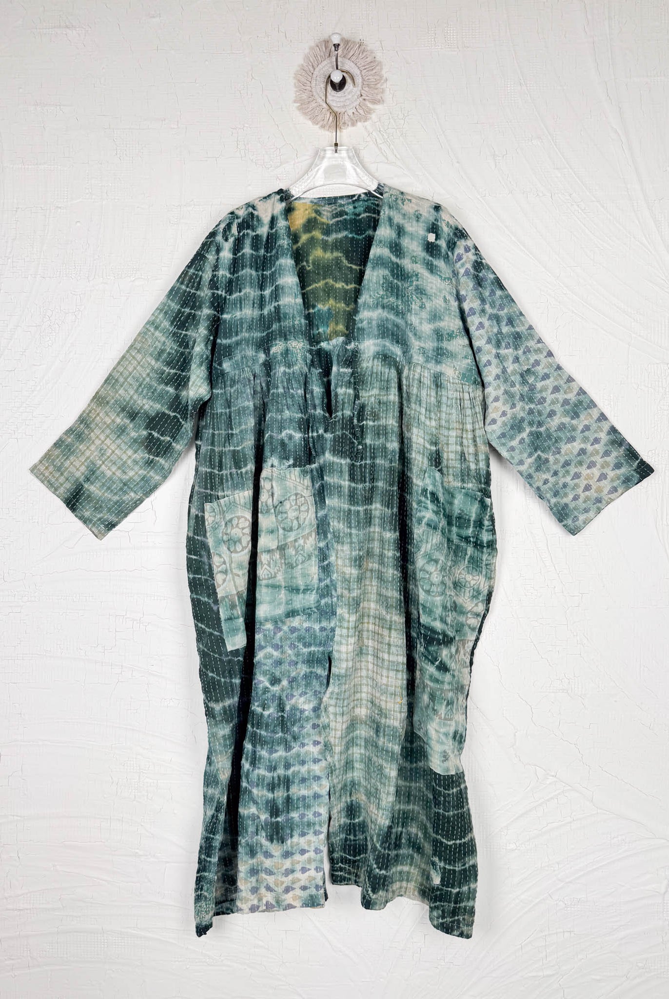 boho tie-dye jumpsuit - Love Protect Sustain