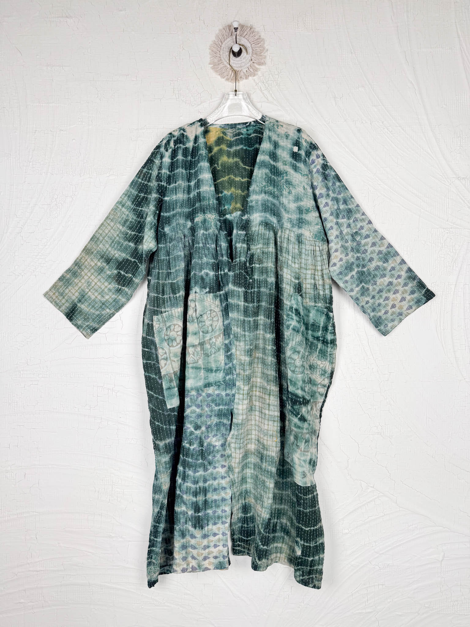 boho tie-dye jumpsuit - Love Protect Sustain