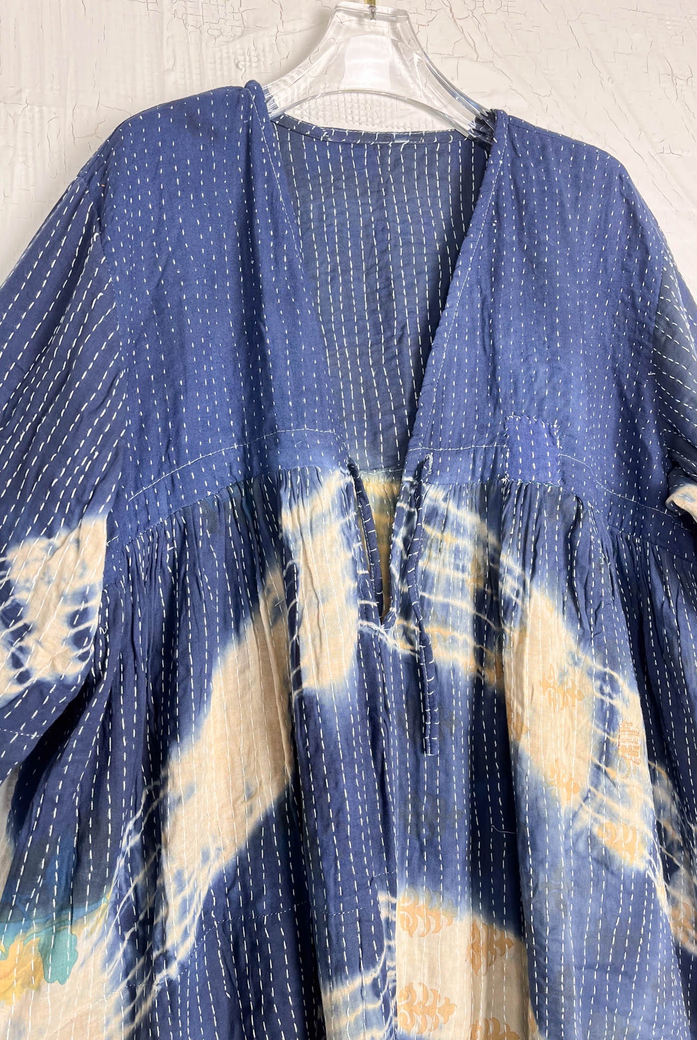 boho tie dye jumpsuit - Love Protect Sustain