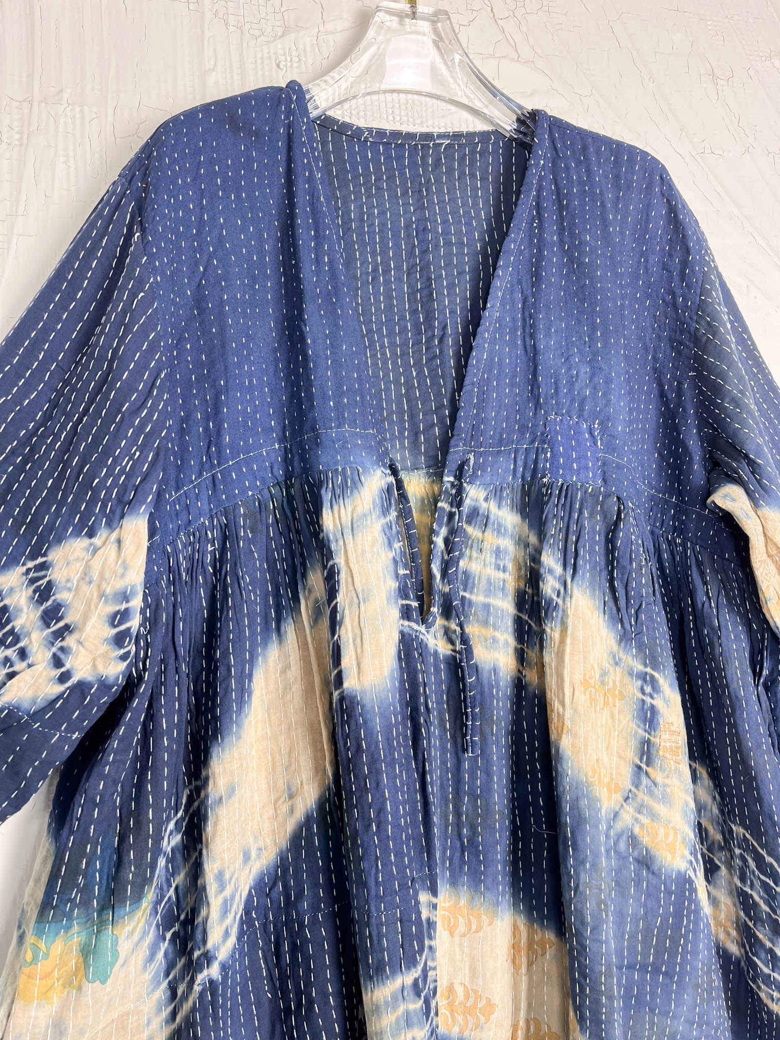 boho tie dye jumpsuit - Love Protect Sustain