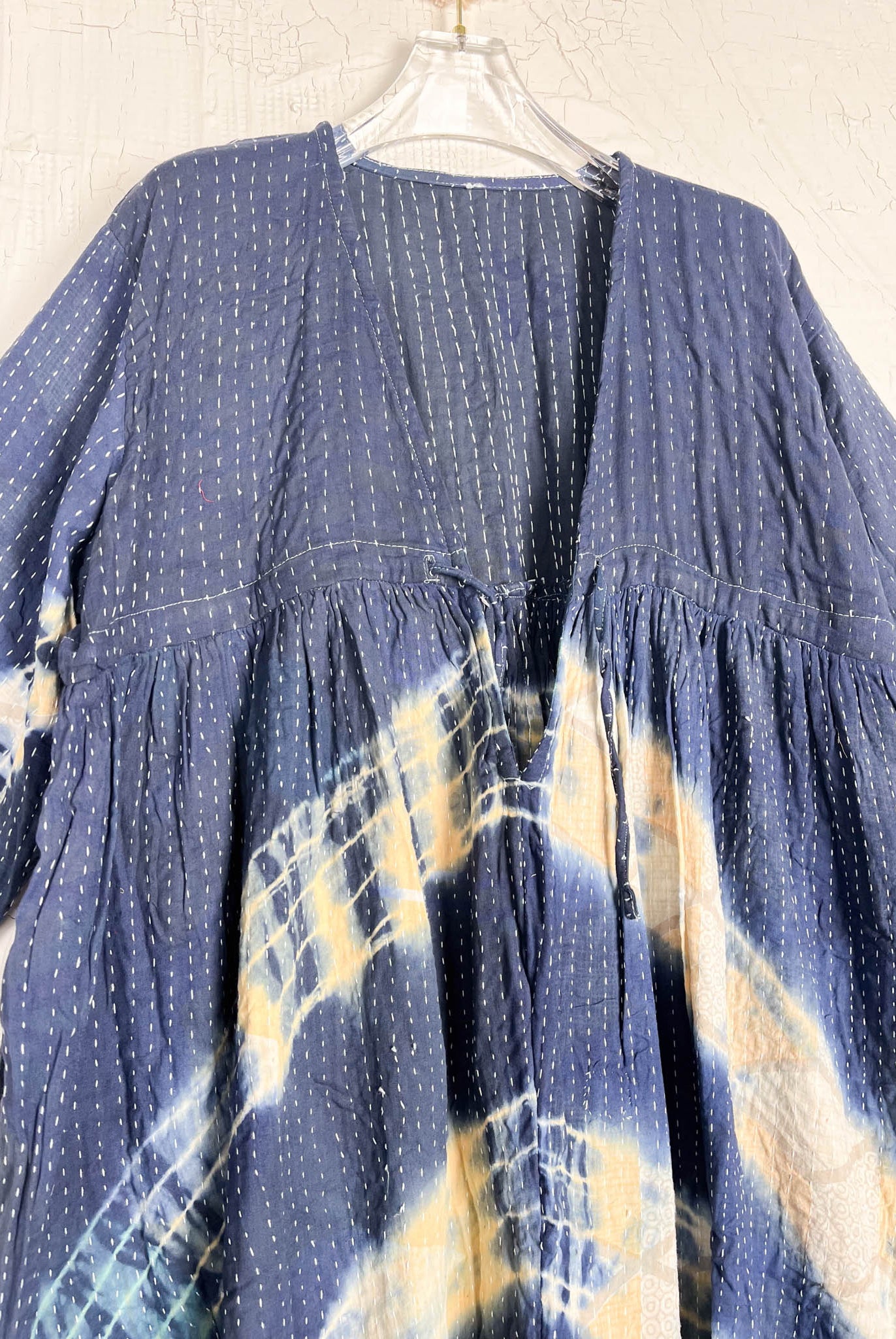 boho travel jumpsuit - Love Protect Sustain