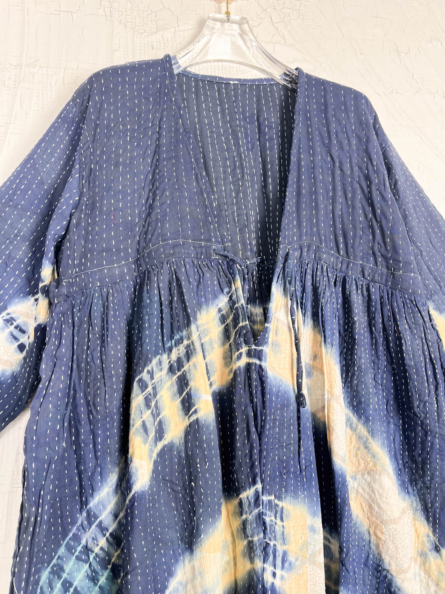 boho travel jumpsuit - Love Protect Sustain