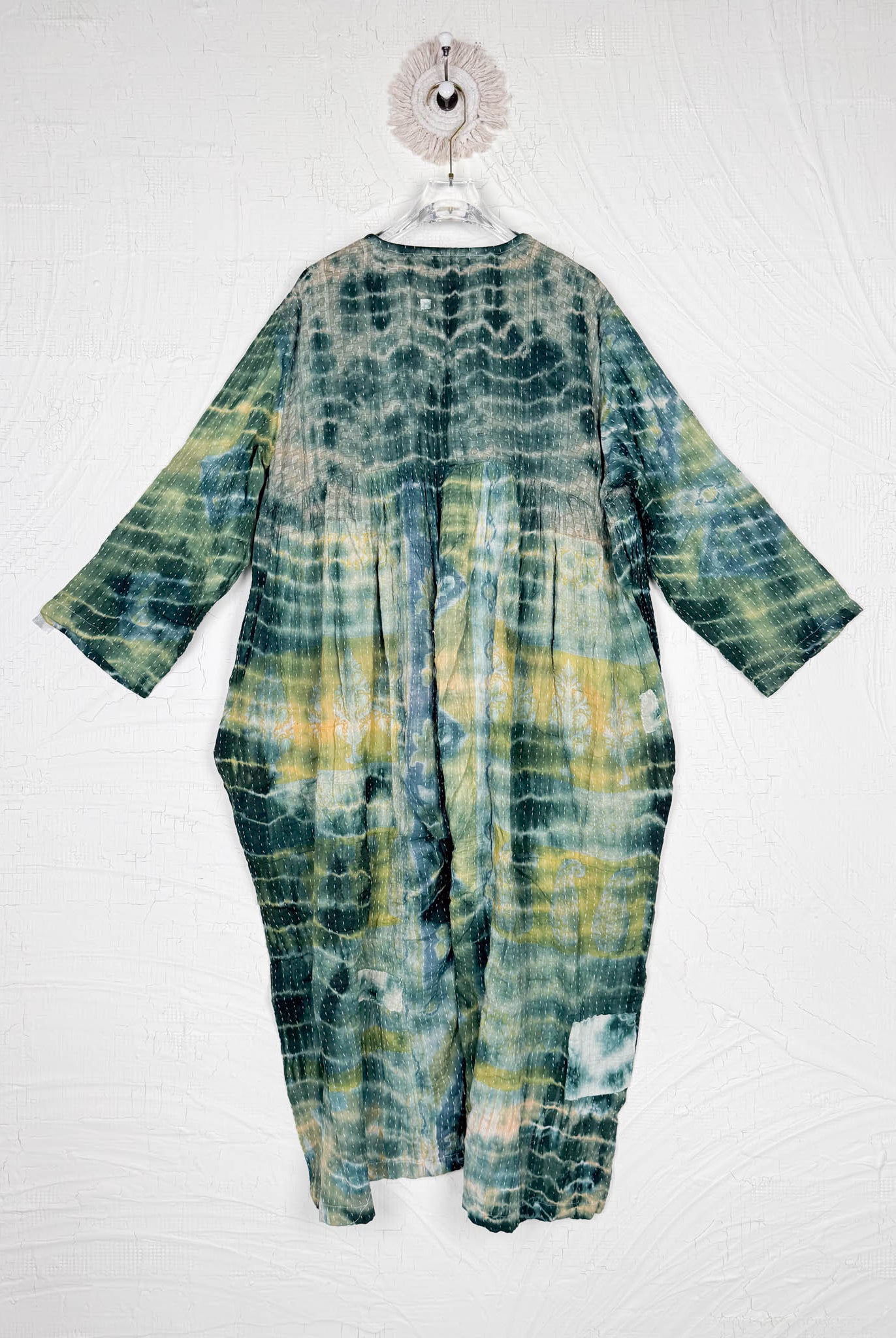 boho wide leg jumpsuit - Love Protect Sustain