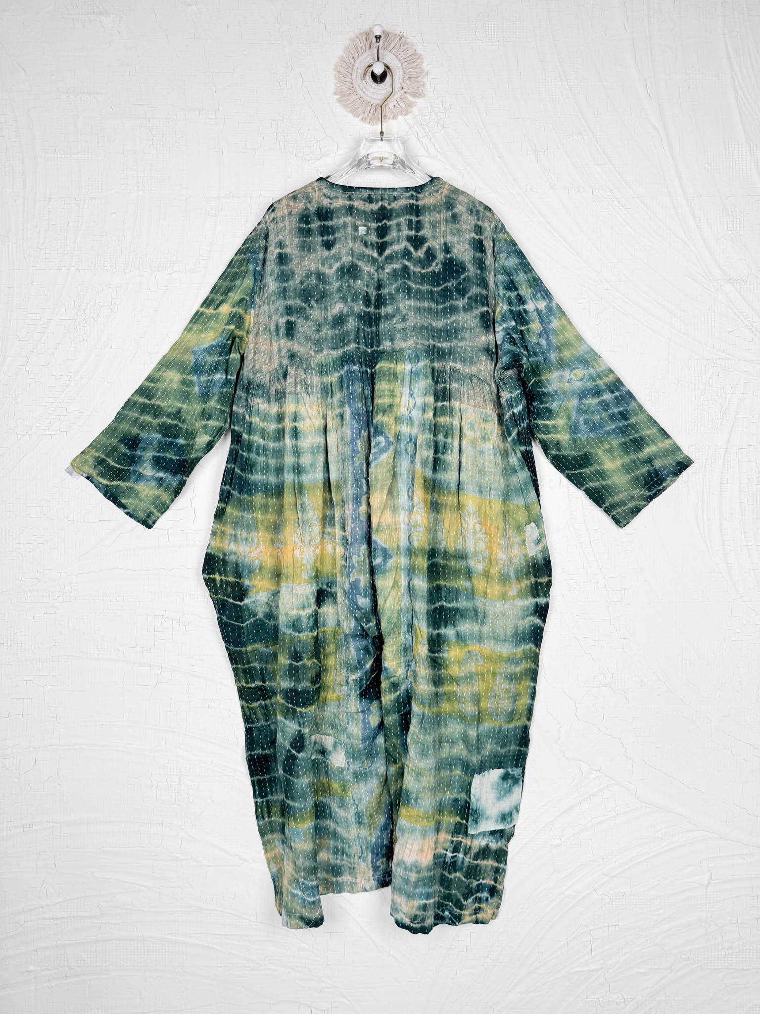 boho wide leg jumpsuit - Love Protect Sustain