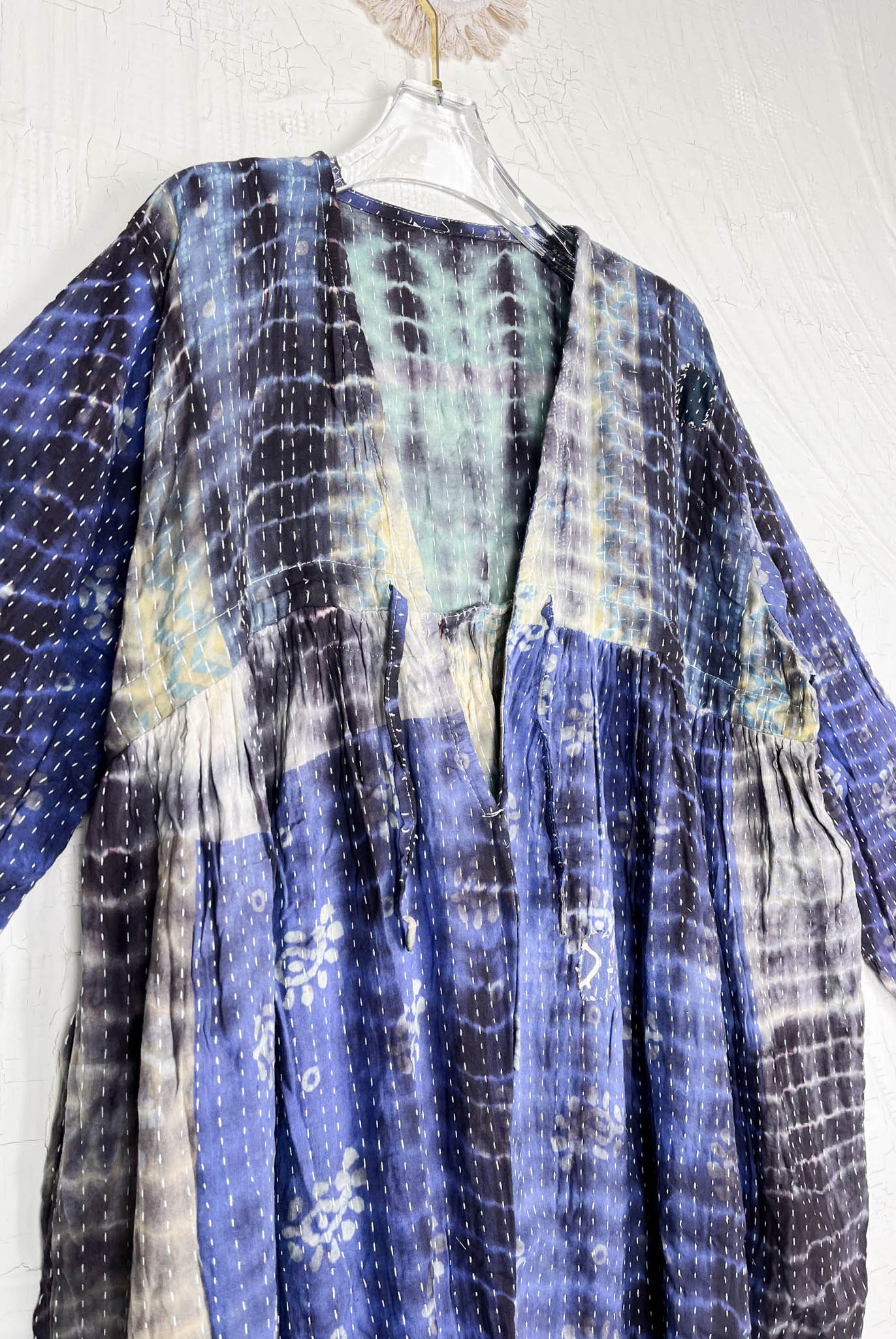 boho women tie dye jumpsuit - Love Protect Sustain