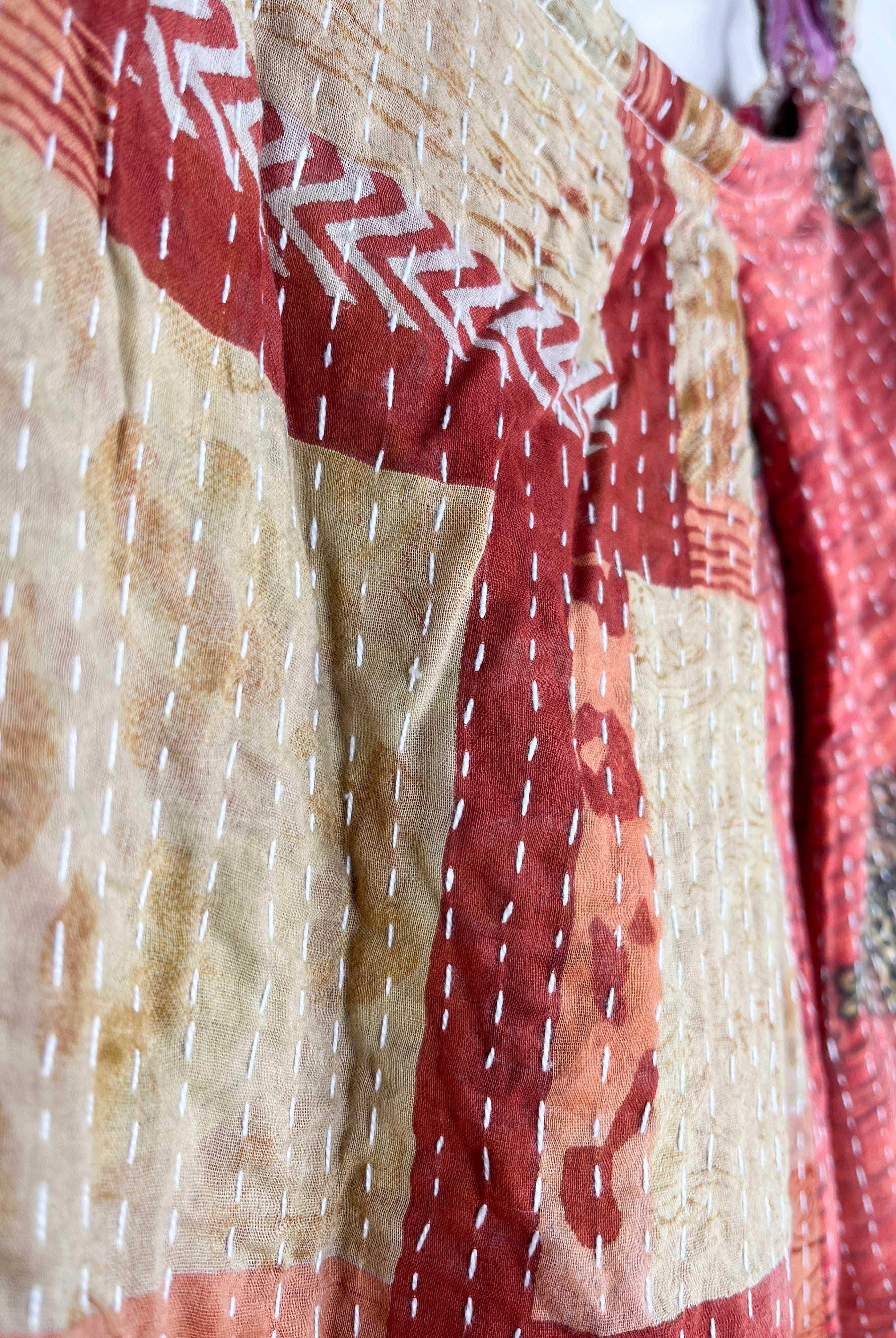 brown women jumpsuit - Love Protect Sustain