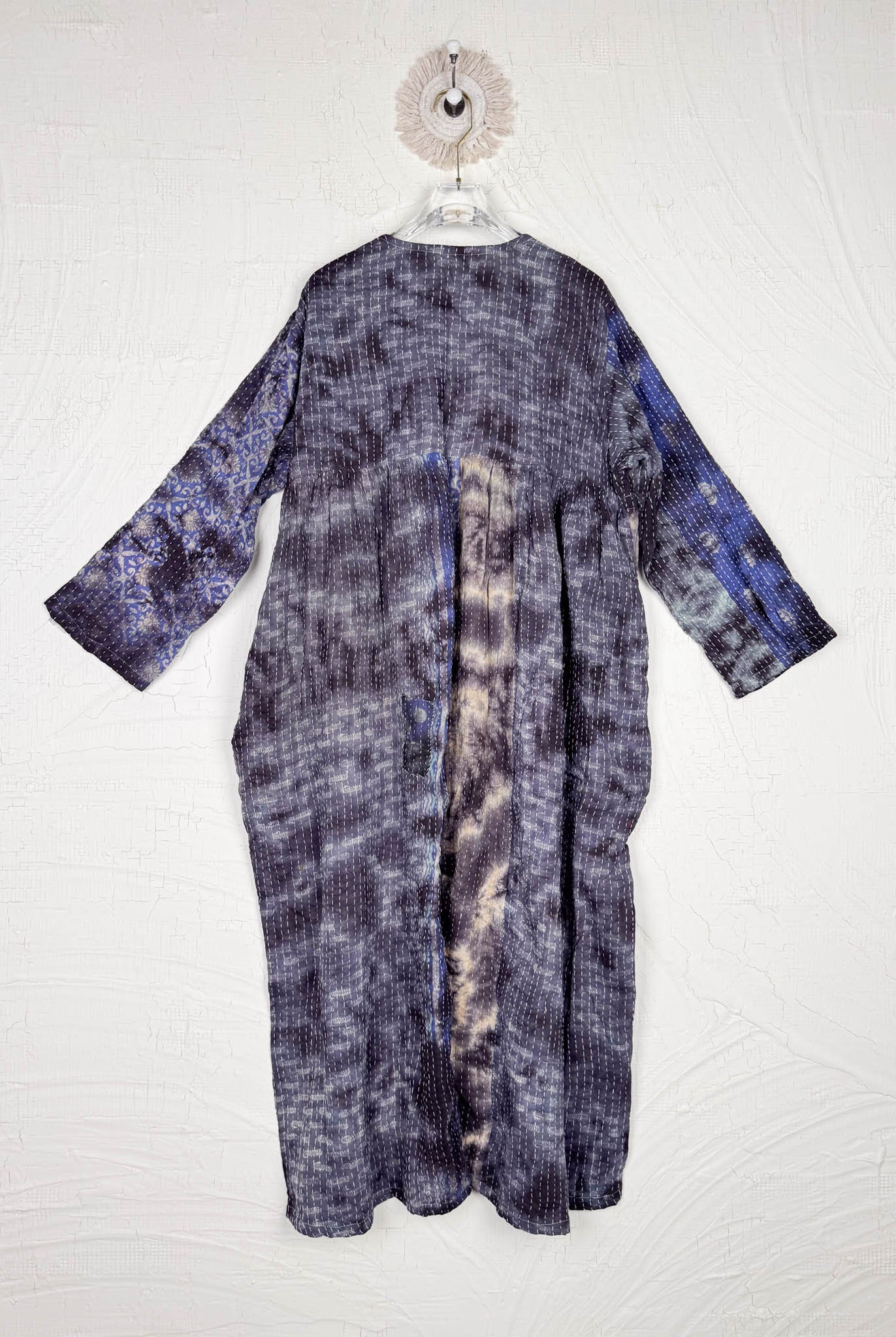 comfortable kantha tie dye jumpsuit - Love Protect Sustain