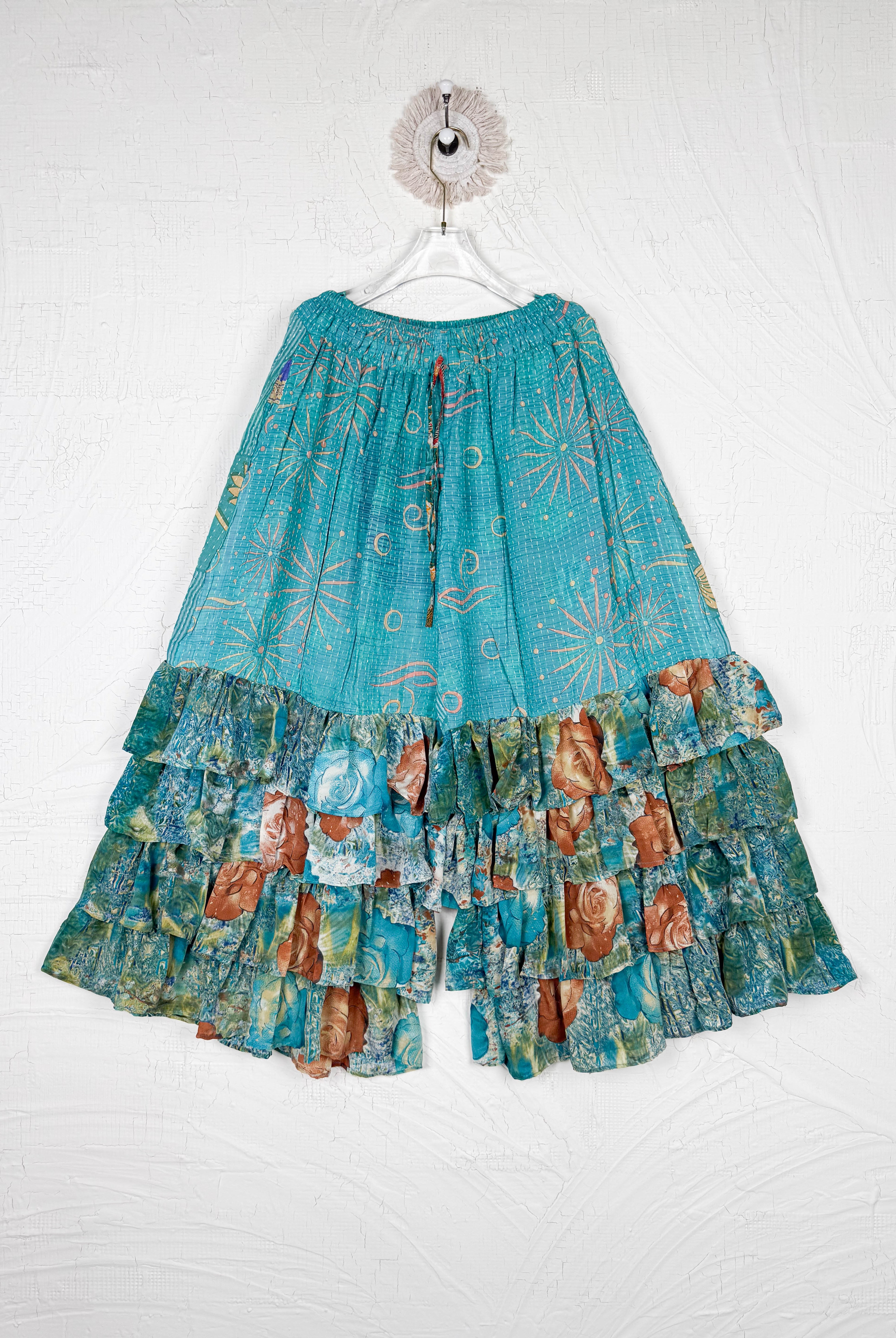 comfortable wide leg pants - Love Protect Sustain