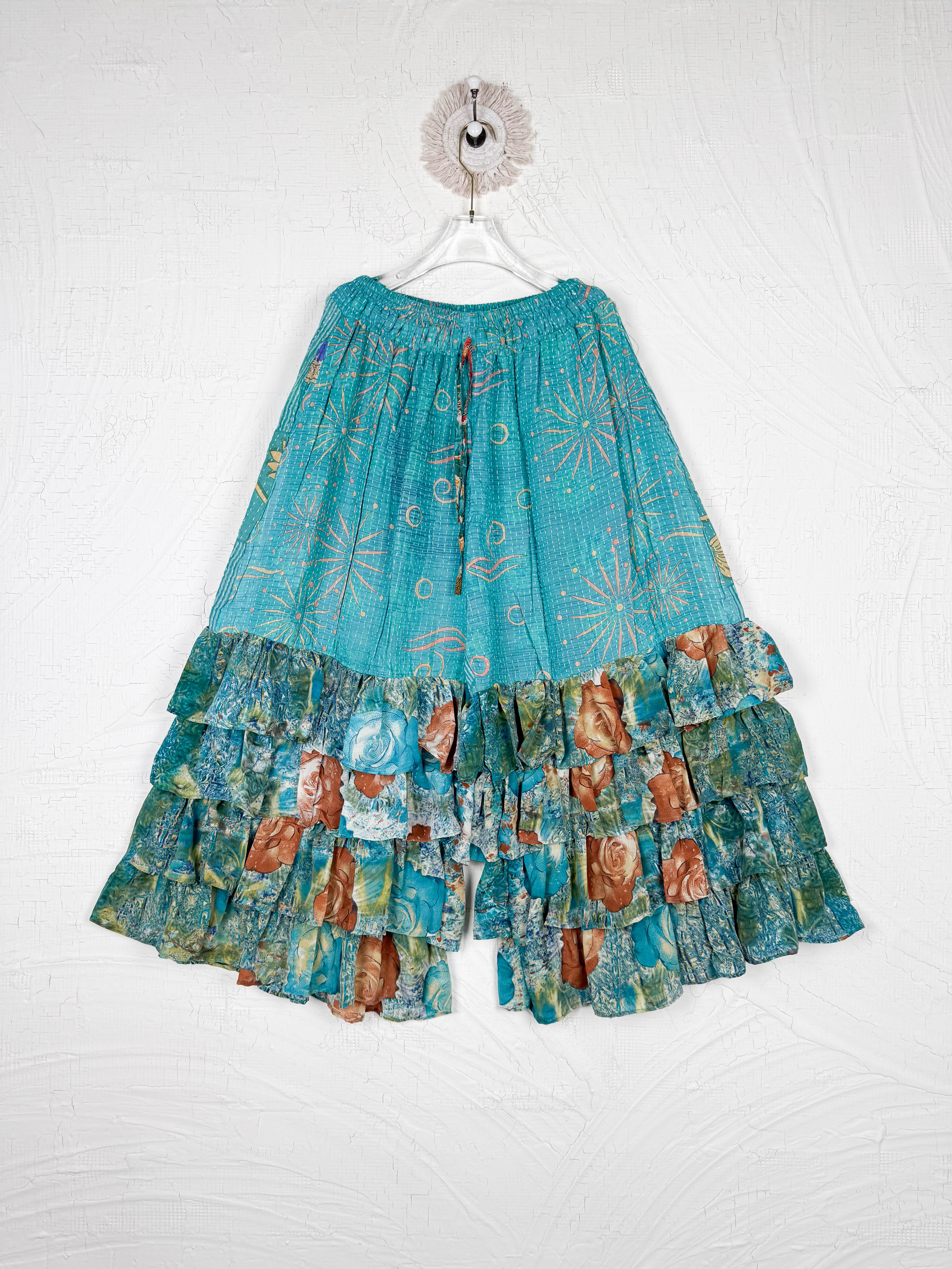 comfortable wide leg pants - Love Protect Sustain