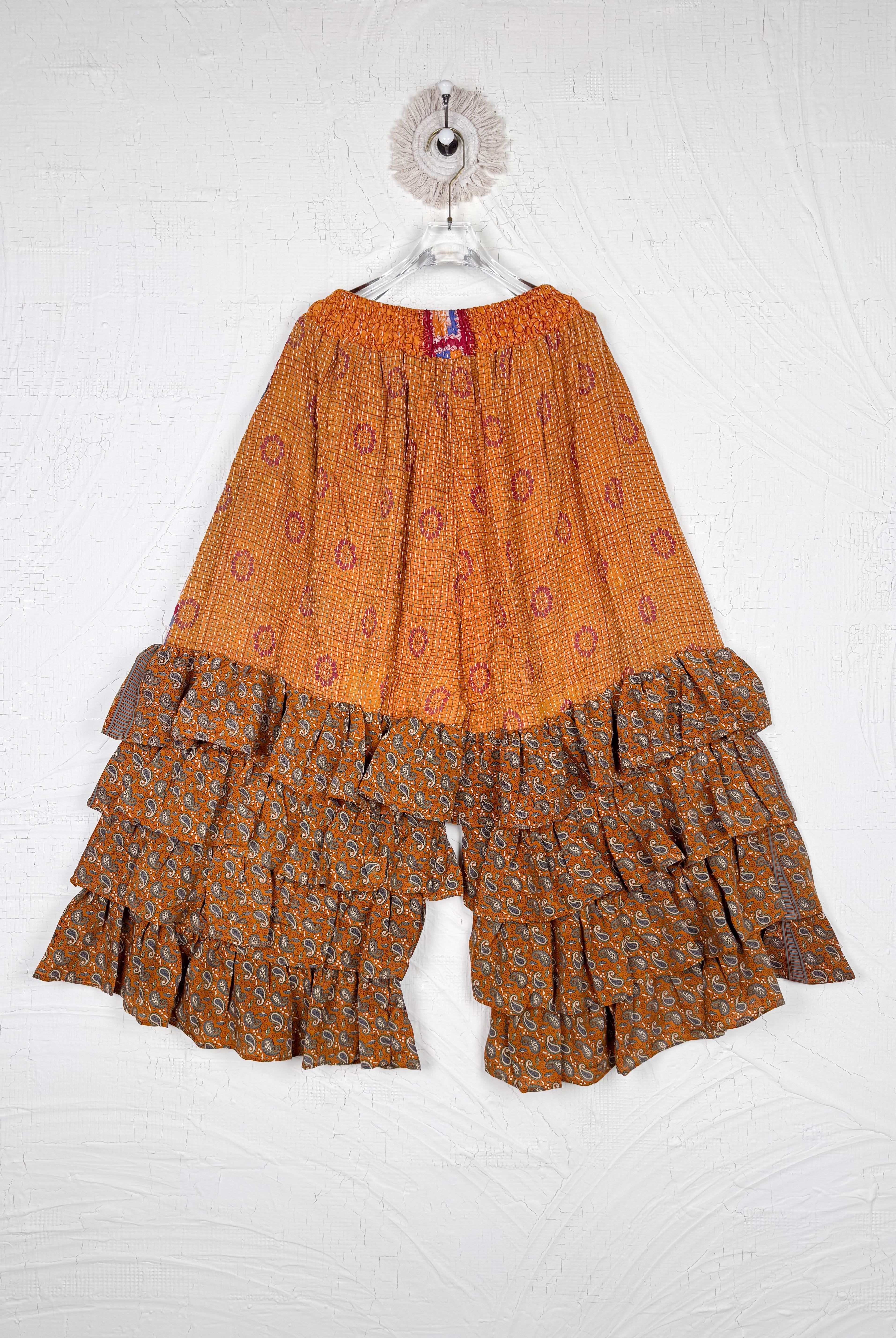 comfortable wide leg pants - Love Protect Sustain