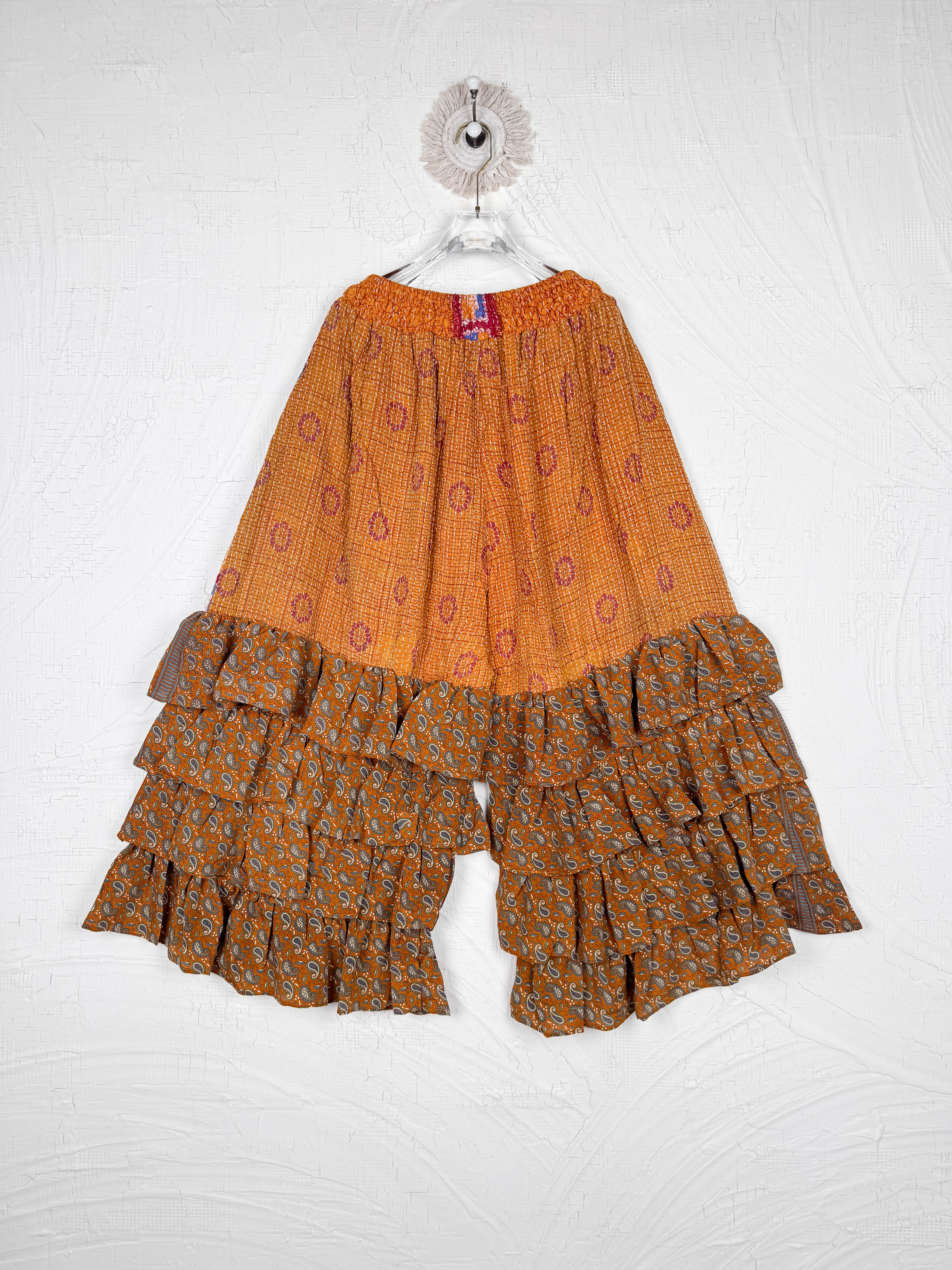 comfortable wide leg pants - Love Protect Sustain