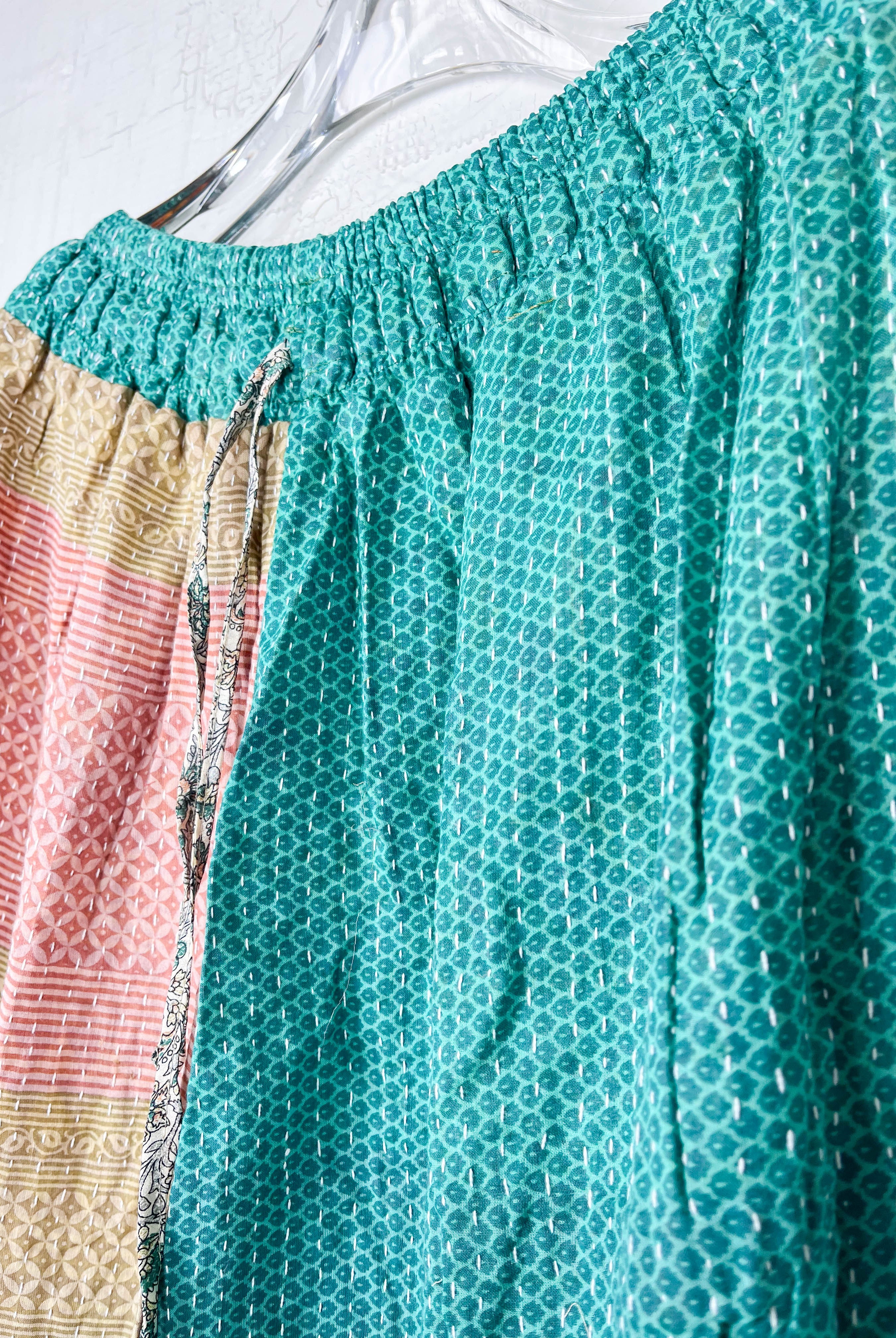 comfortable wide leg pants - Love Protect Sustain