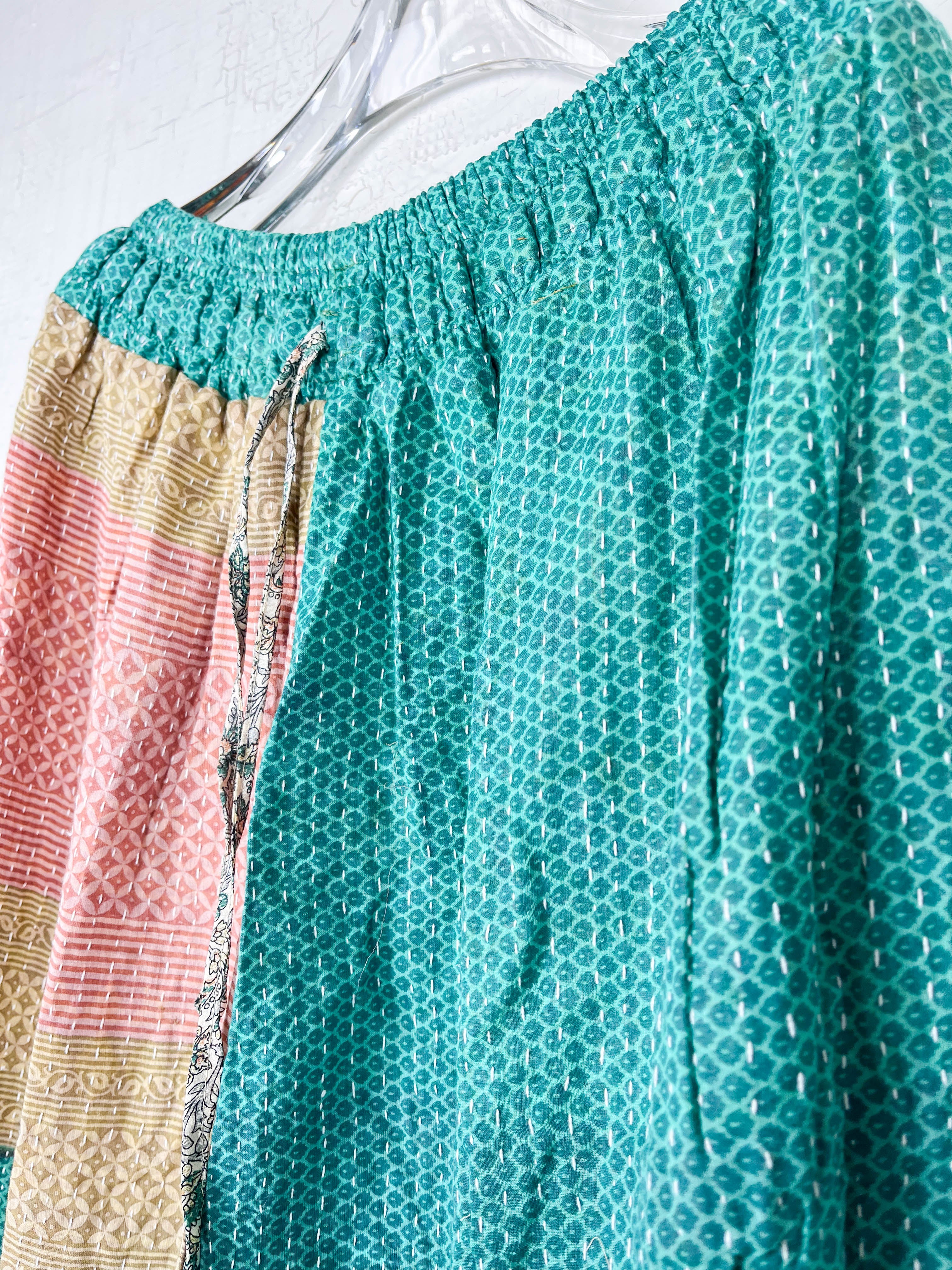 comfortable wide leg pants - Love Protect Sustain