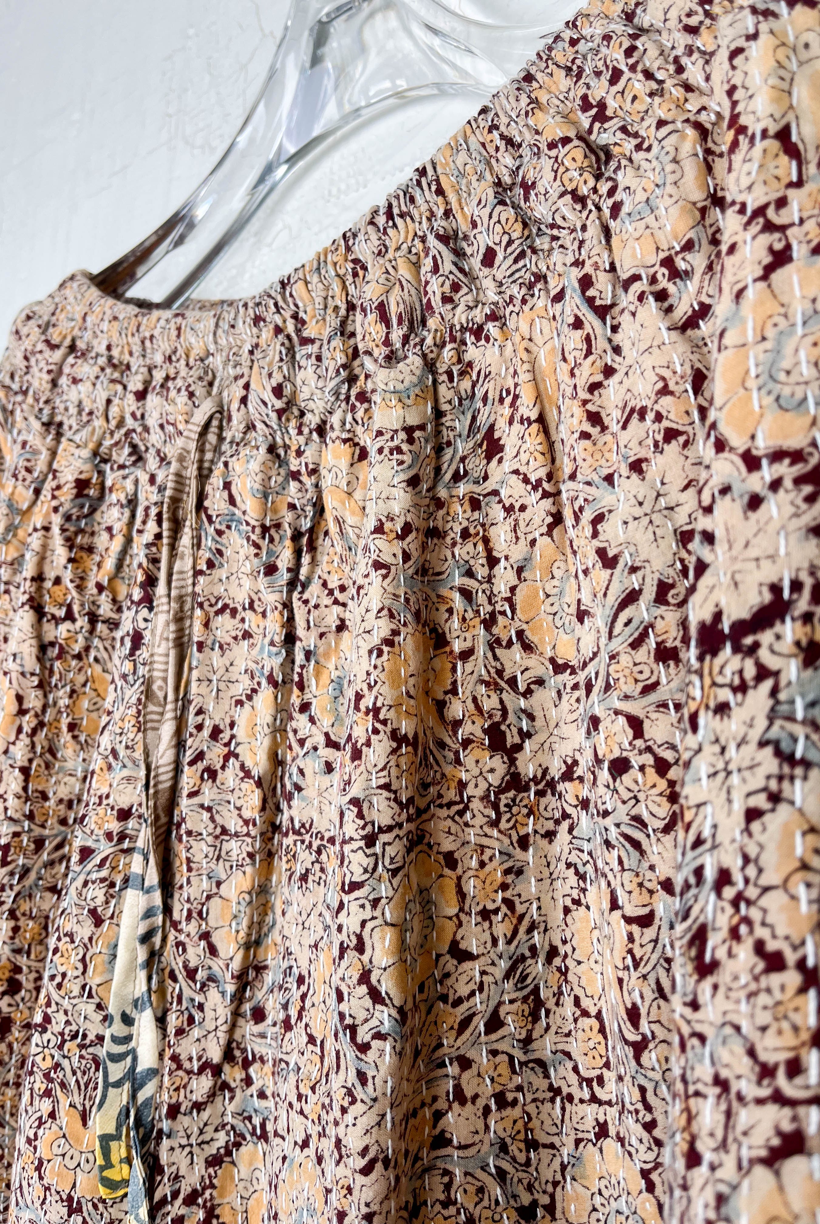 comfortable wide leg pants - Love Protect Sustain