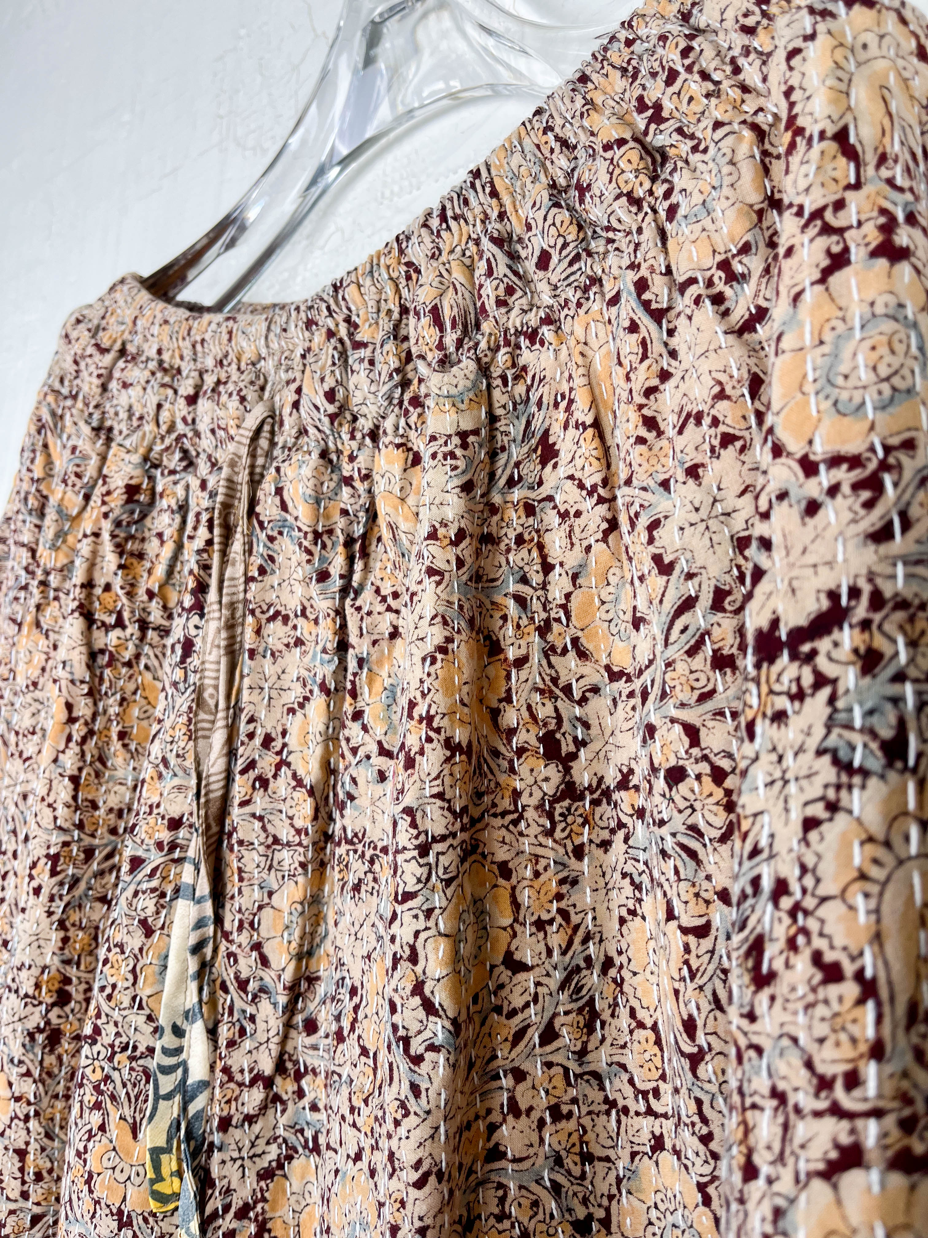 comfortable wide leg pants - Love Protect Sustain