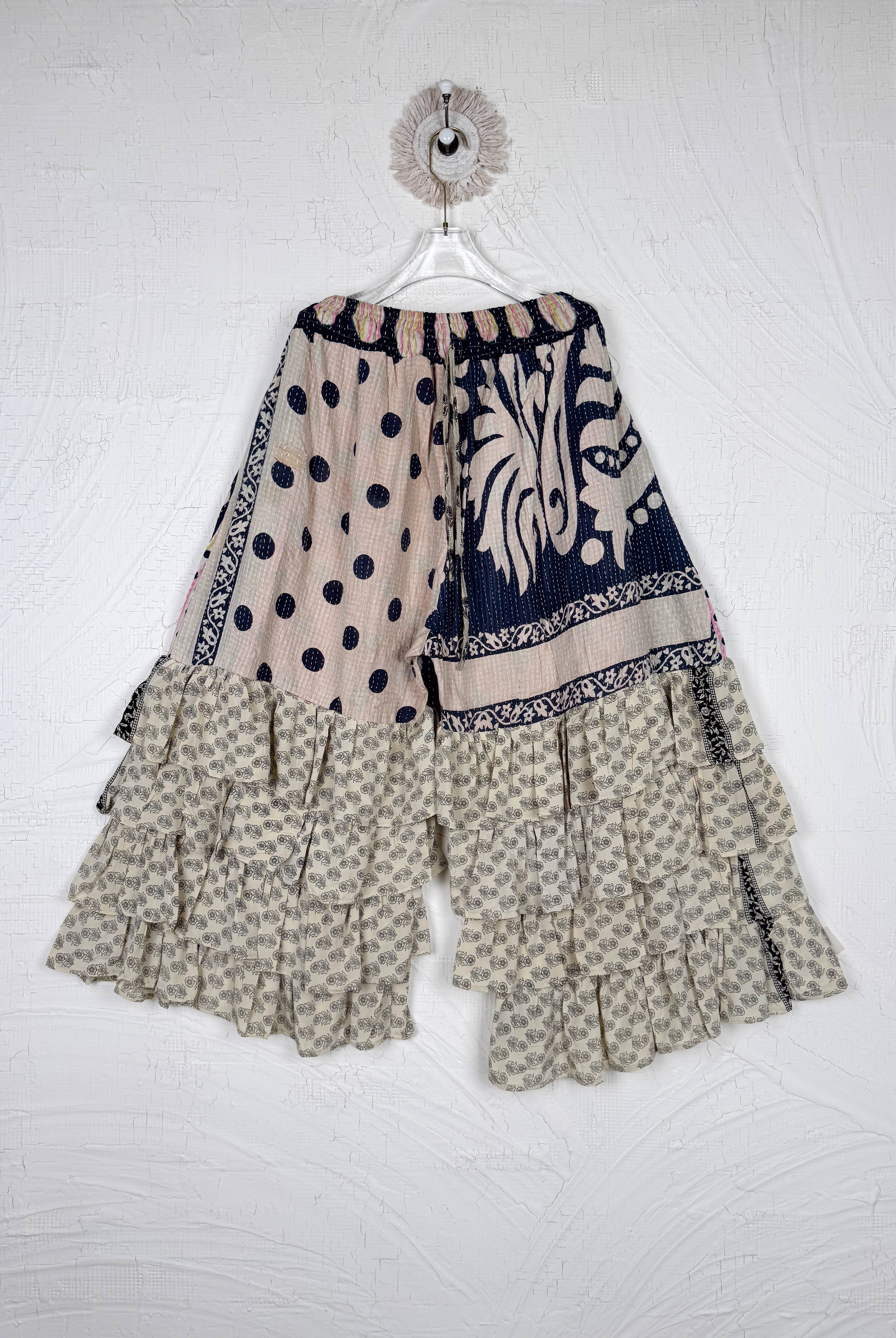 comfortable wide leg pants - Love Protect Sustain