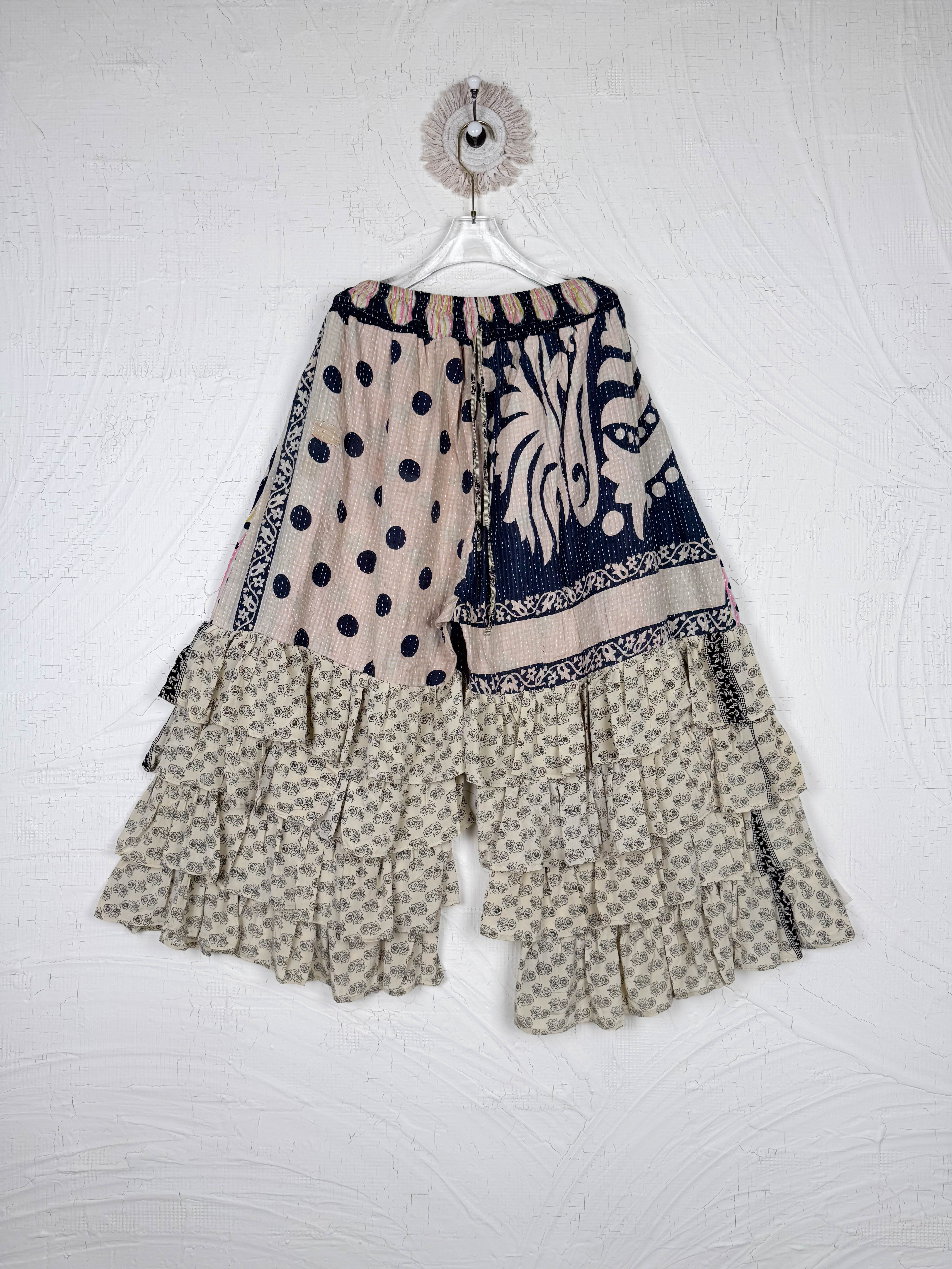 comfortable wide leg pants - Love Protect Sustain