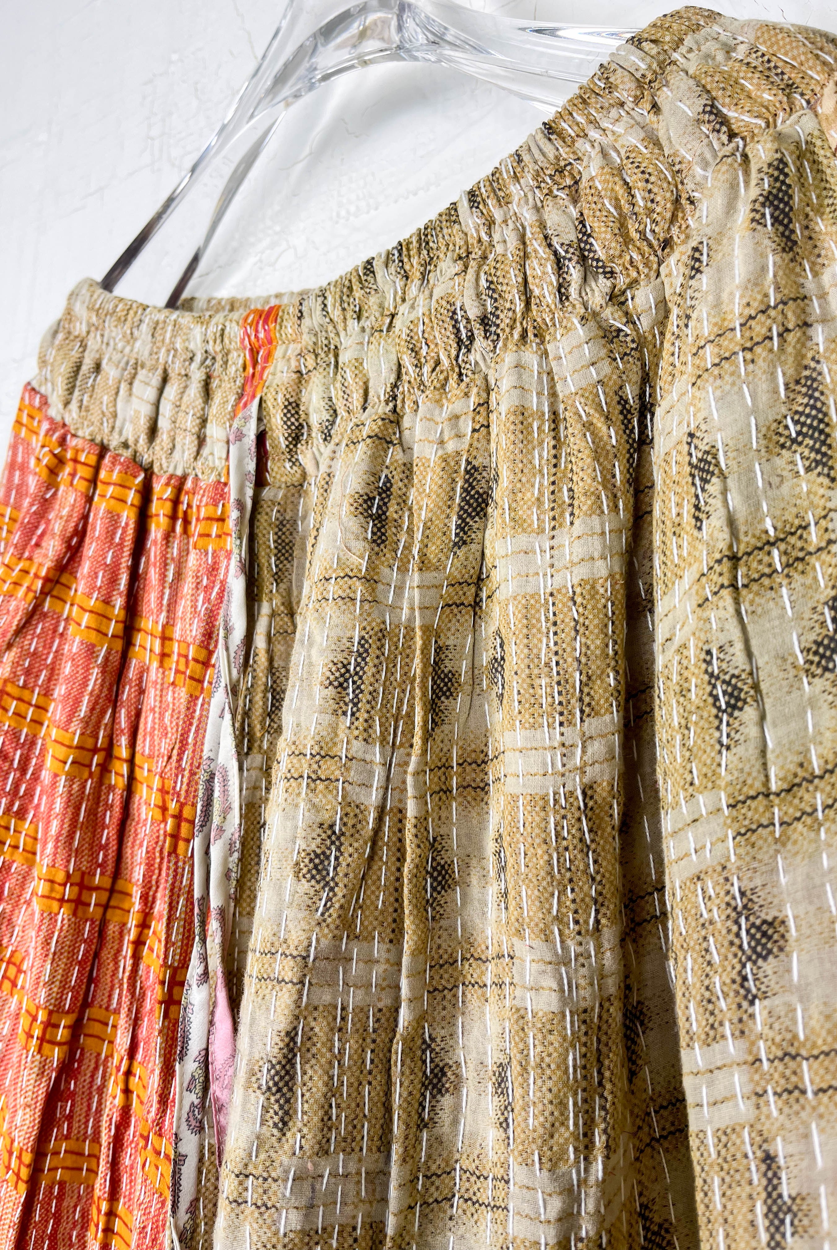 comfortable wide leg pants - Love Protect Sustain