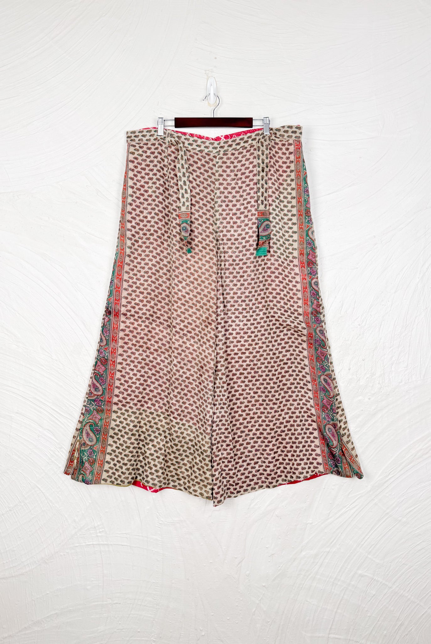 cotton boho pants - Love Protect Sustain