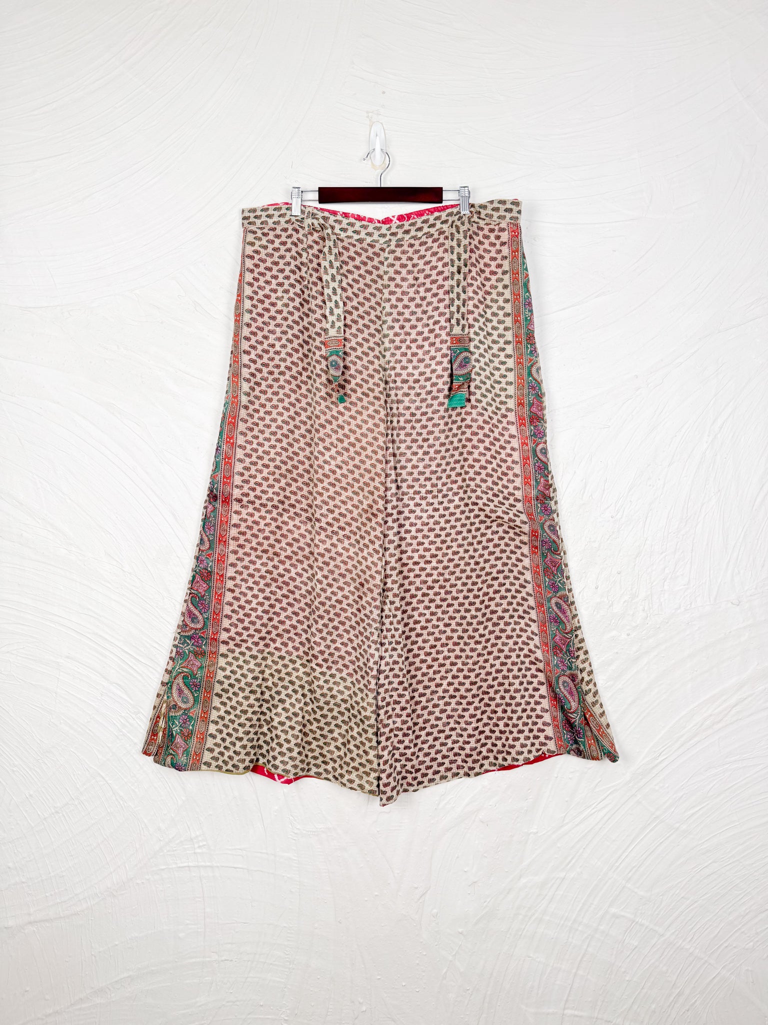 cotton boho pants - Love Protect Sustain