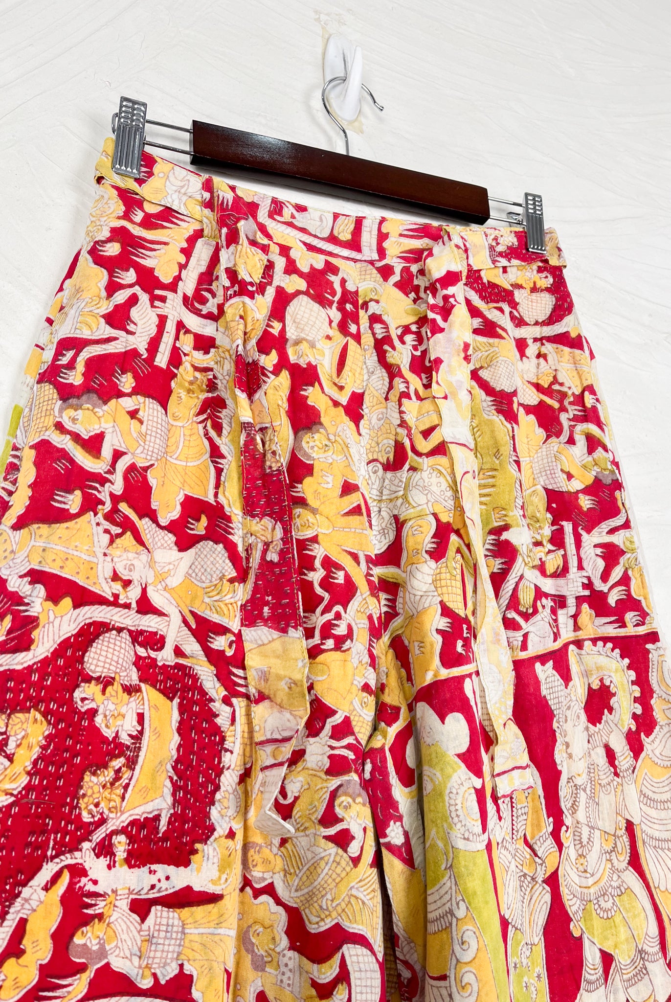 cotton reversible pants - Love Protect Sustain