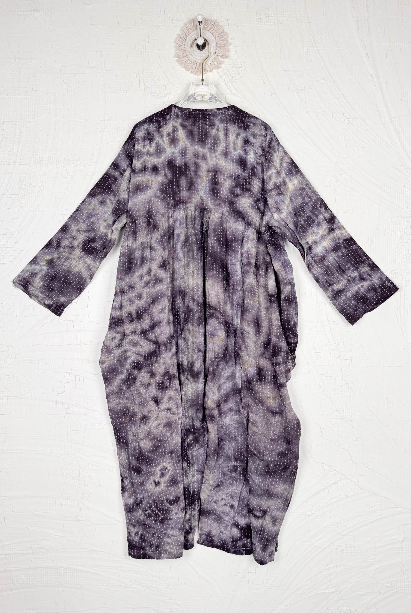 cropped leg jumpsuit - Love Protect Sustain