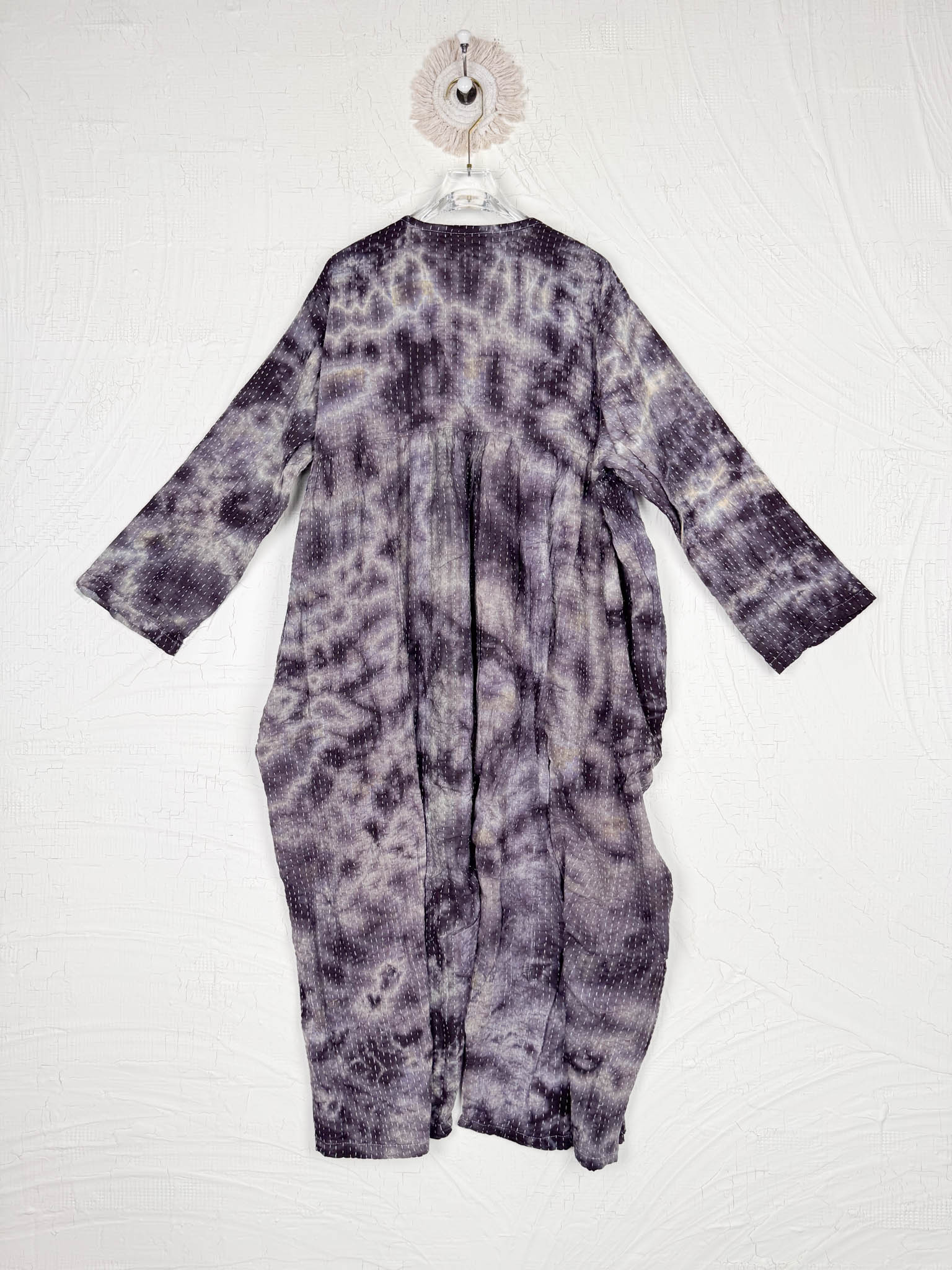 cropped leg jumpsuit - Love Protect Sustain